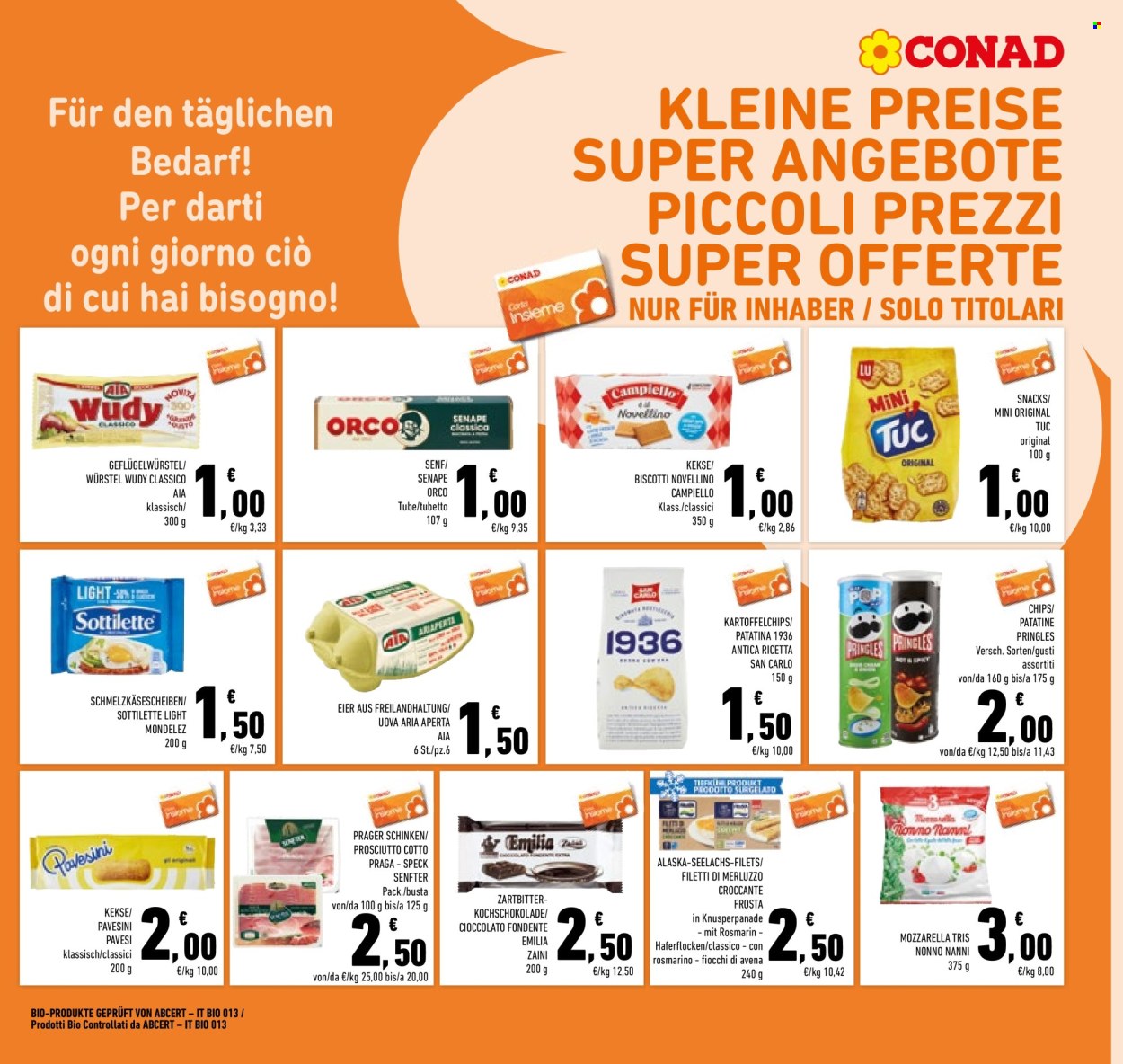 Volantino Conad - 9/9/2025 - 22/9/2025. Pagina 9