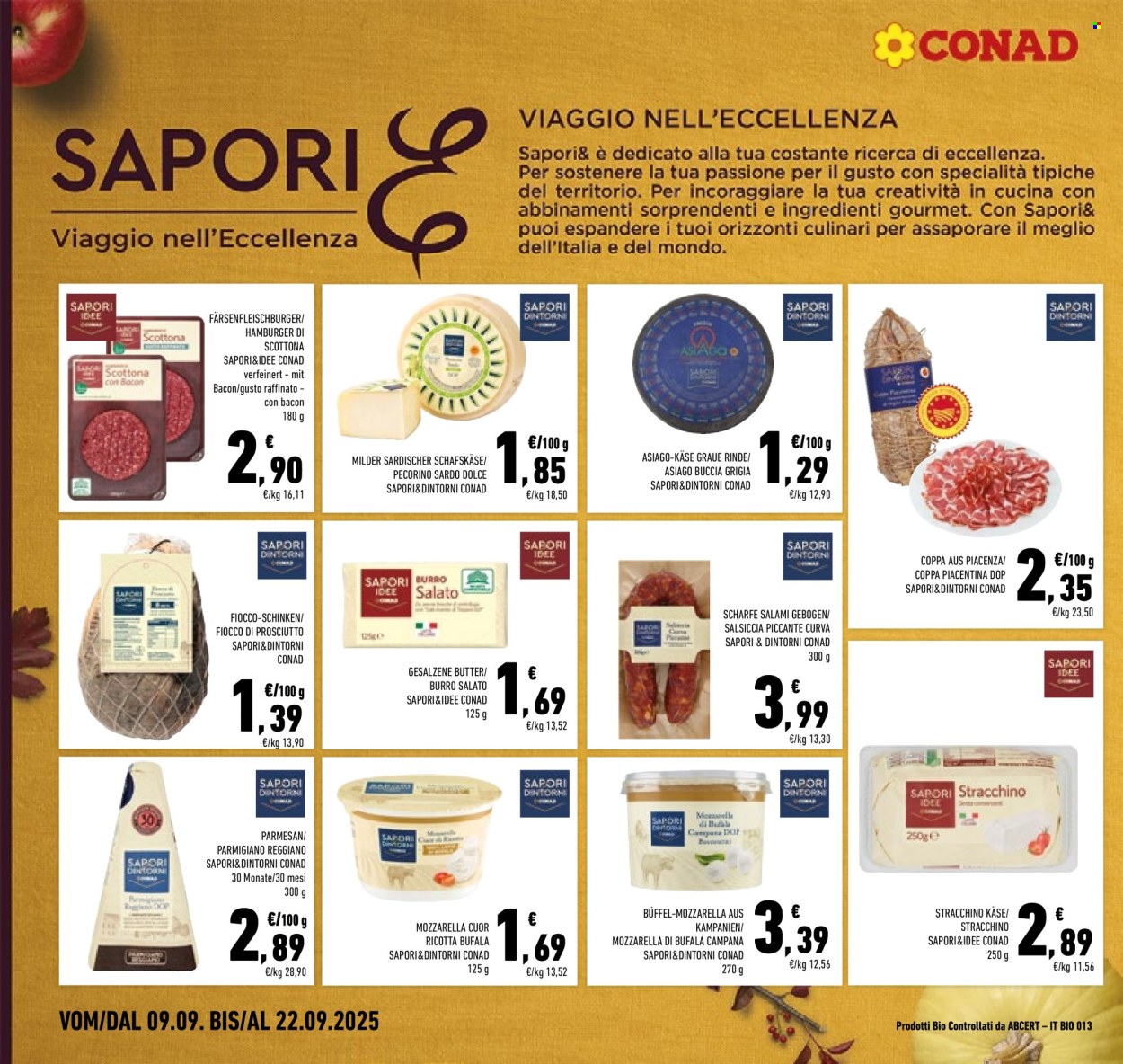 Volantino Conad - 9/9/2025 - 22/9/2025. Pagina 10