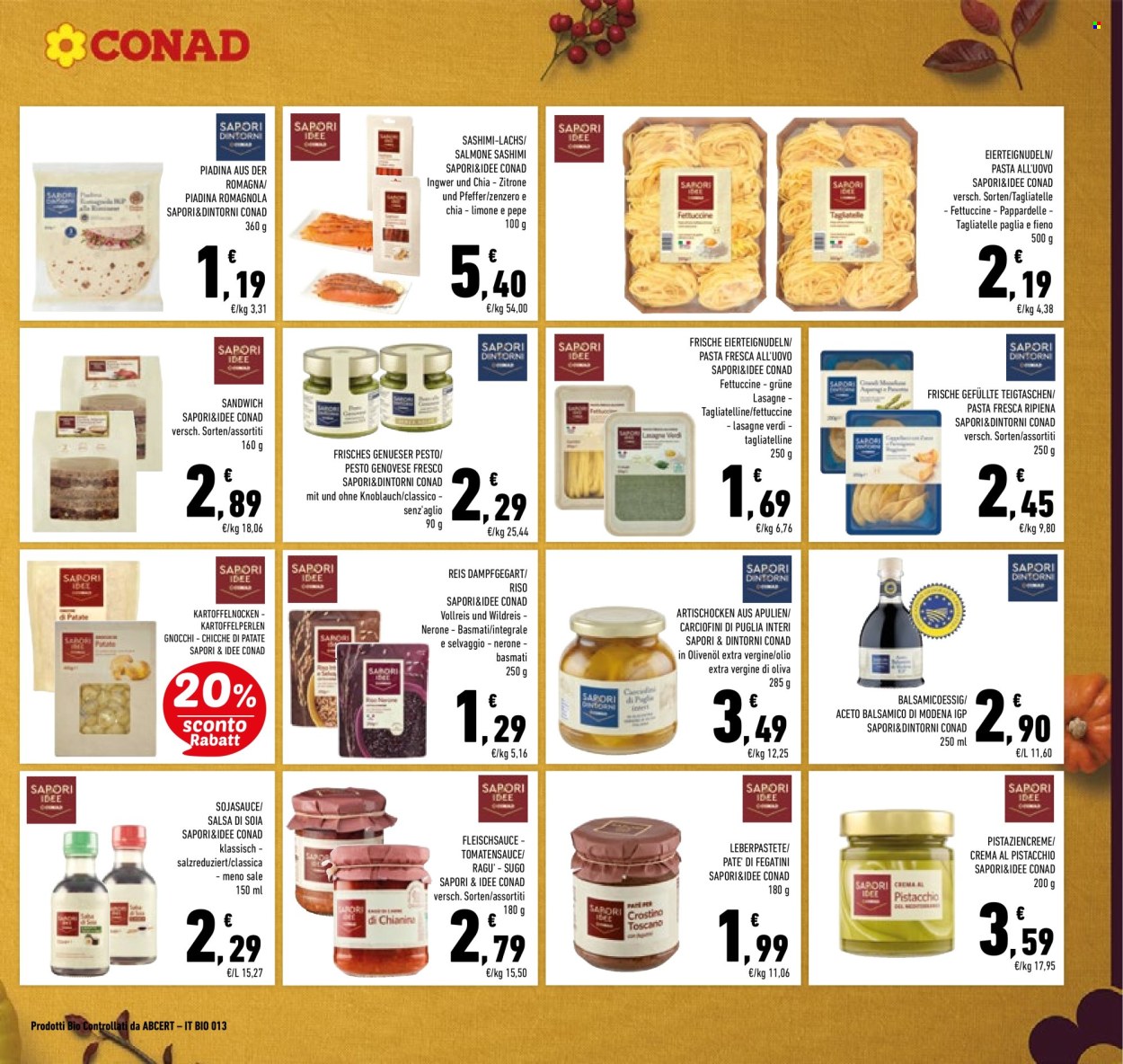 Volantino Conad - 9/9/2025 - 22/9/2025. Pagina 11