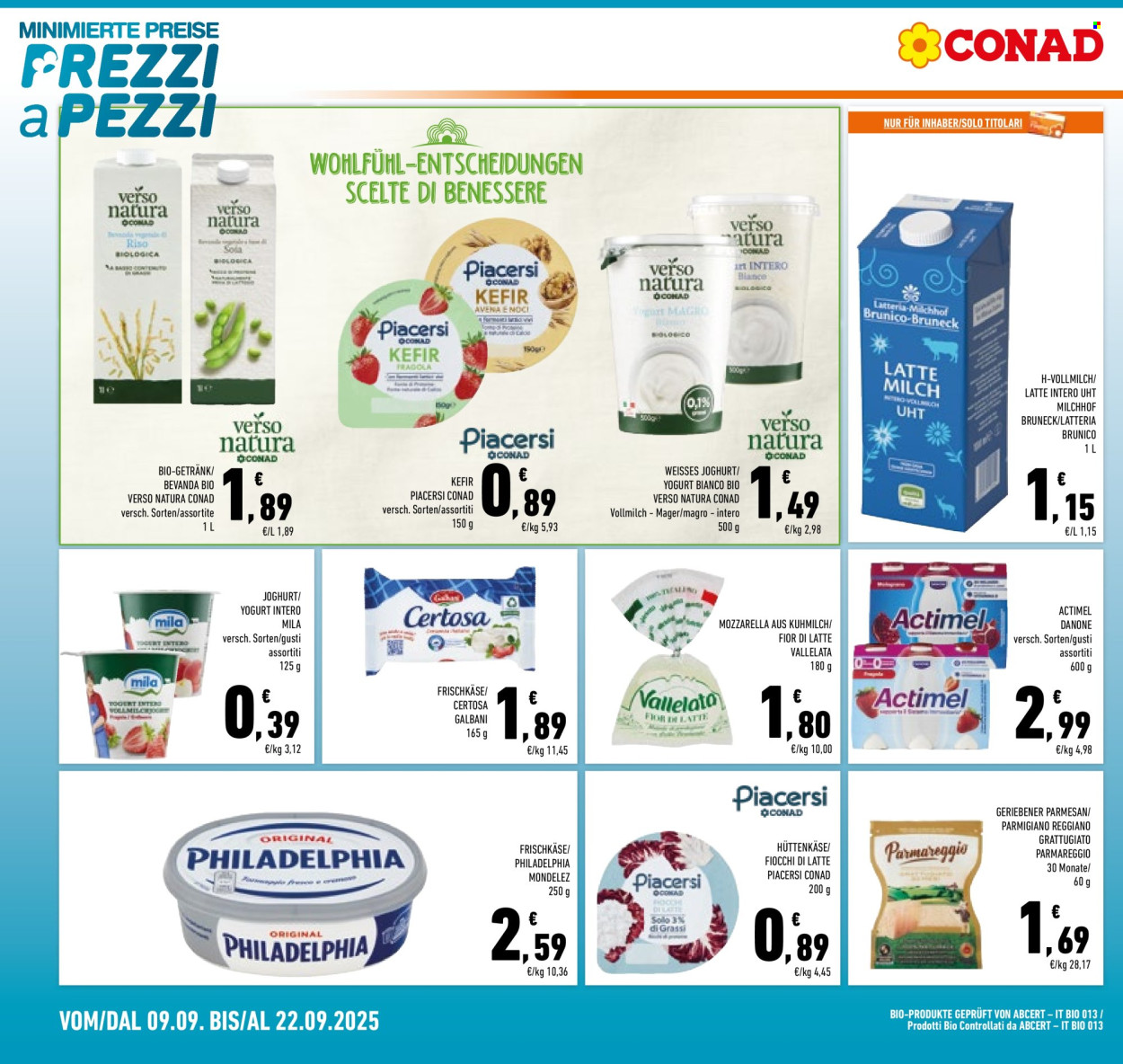 Volantino Conad - 9/9/2025 - 22/9/2025. Pagina 12