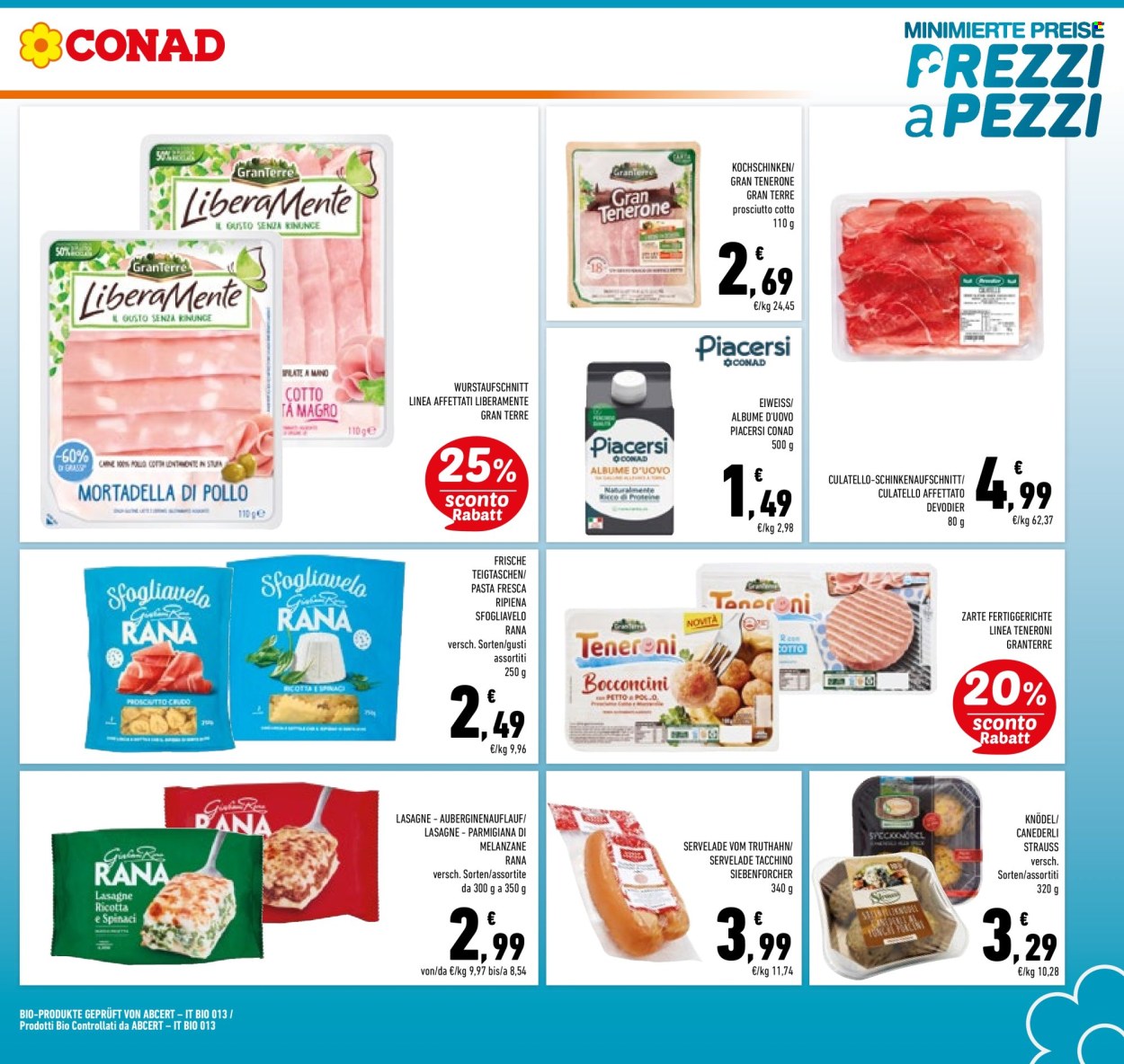Volantino Conad - 9/9/2025 - 22/9/2025. Pagina 13