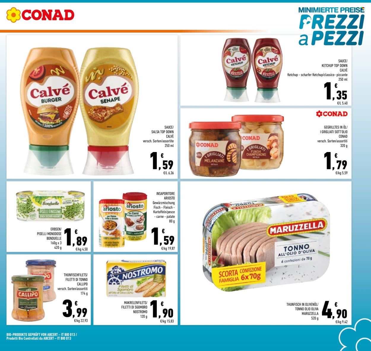 Volantino Conad - 9/9/2025 - 22/9/2025. Pagina 15