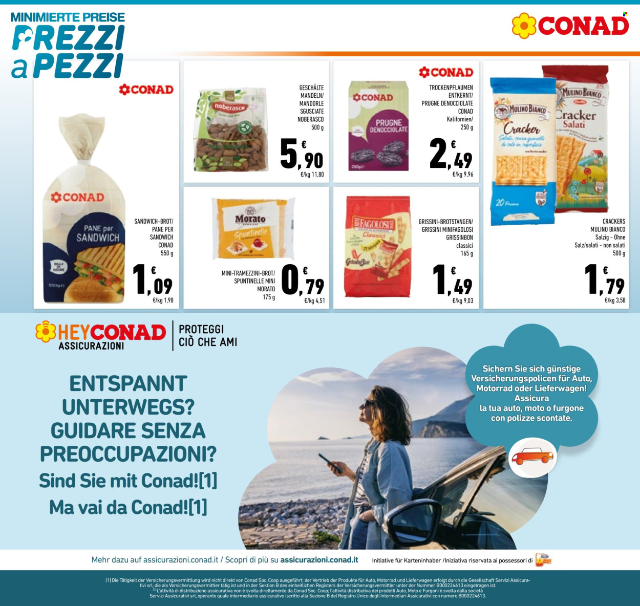 Volantino Conad - 9/9/2025 - 22/9/2025. Pagina 16