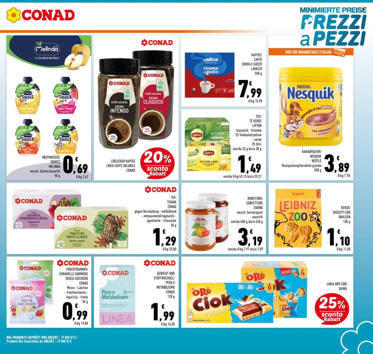 Volantino Conad - 9/9/2025 - 22/9/2025. Pagina 17