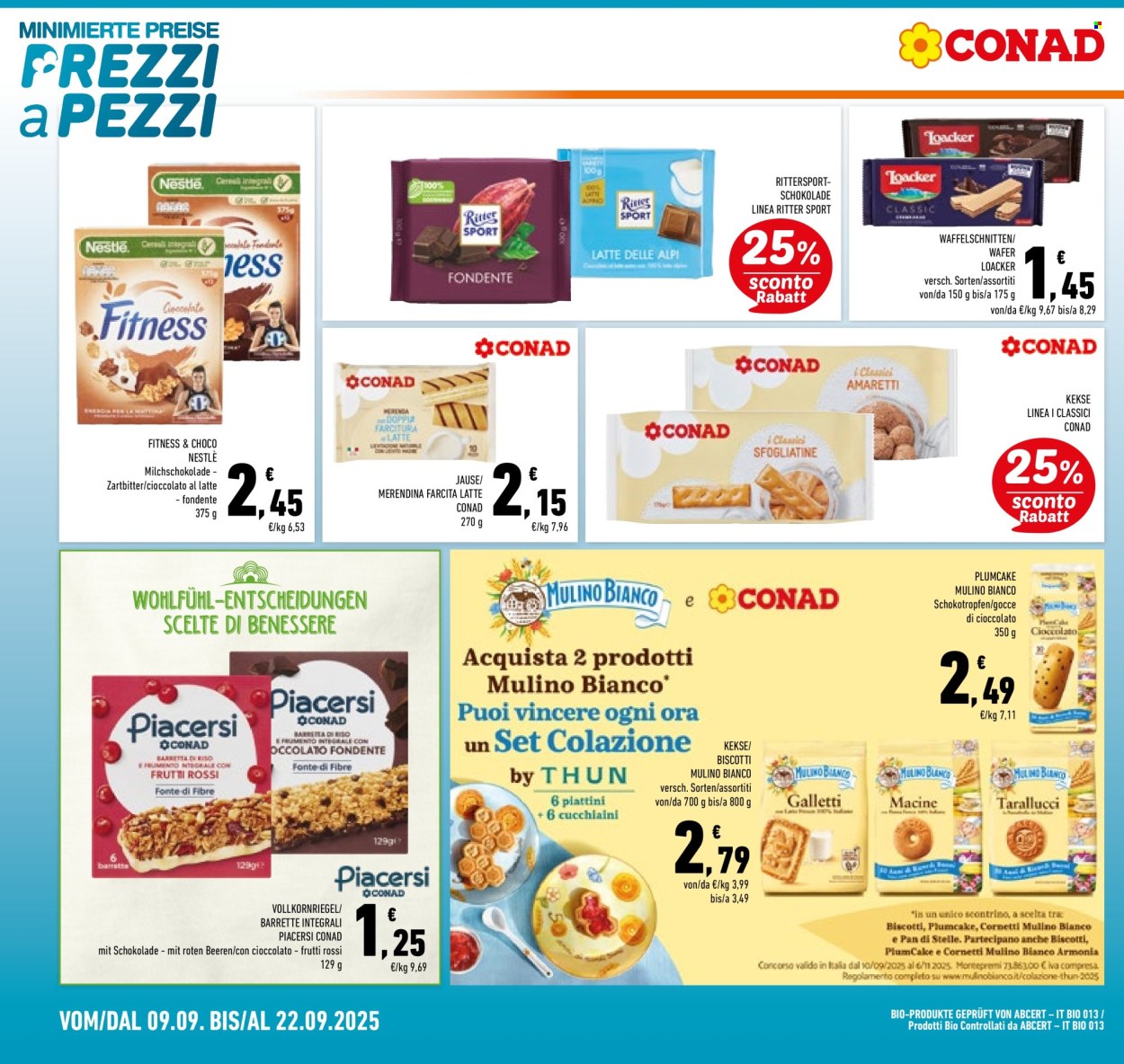 Volantino Conad - 9/9/2025 - 22/9/2025. Pagina 18