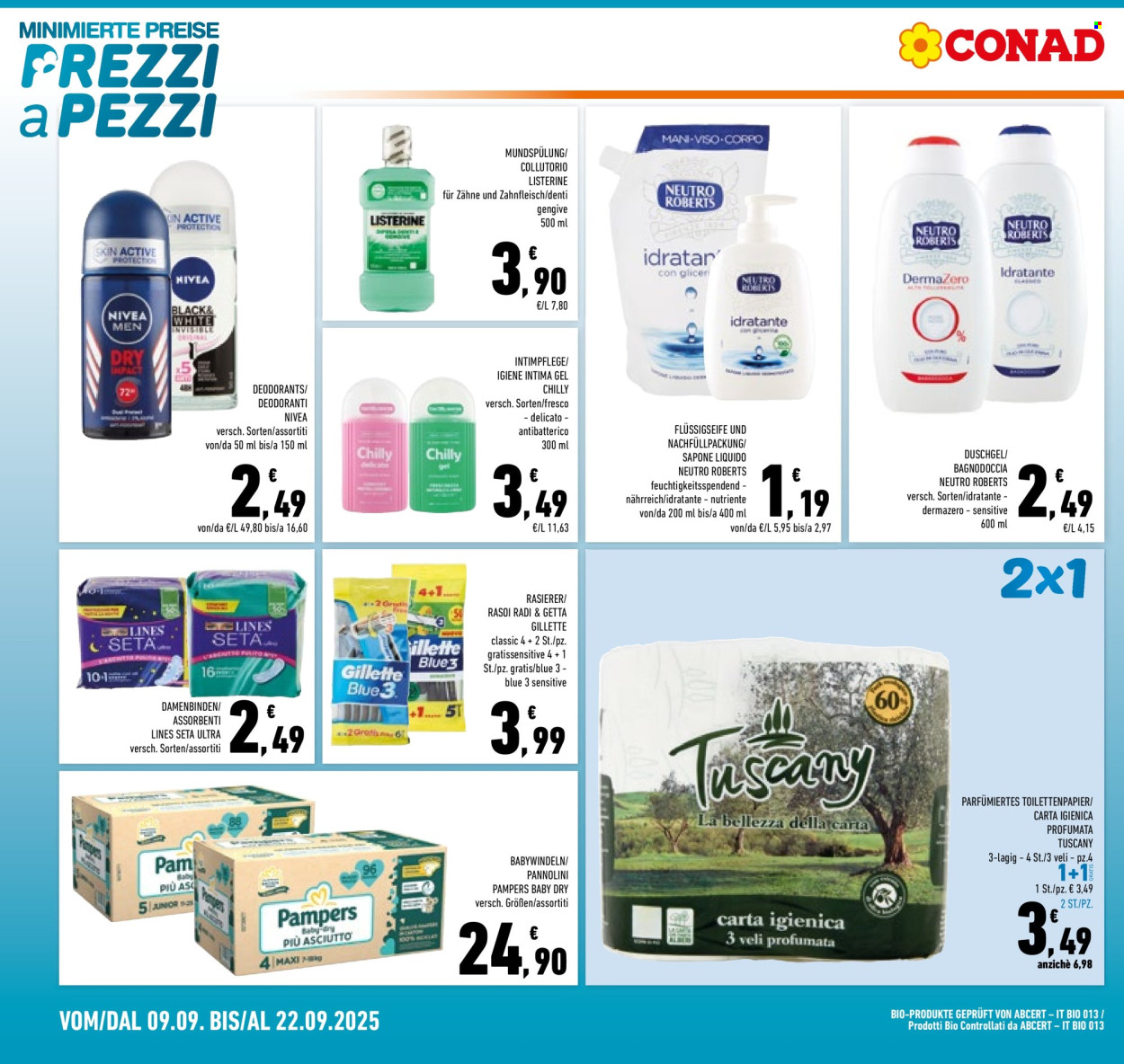 Volantino Conad - 9/9/2025 - 22/9/2025. Pagina 24
