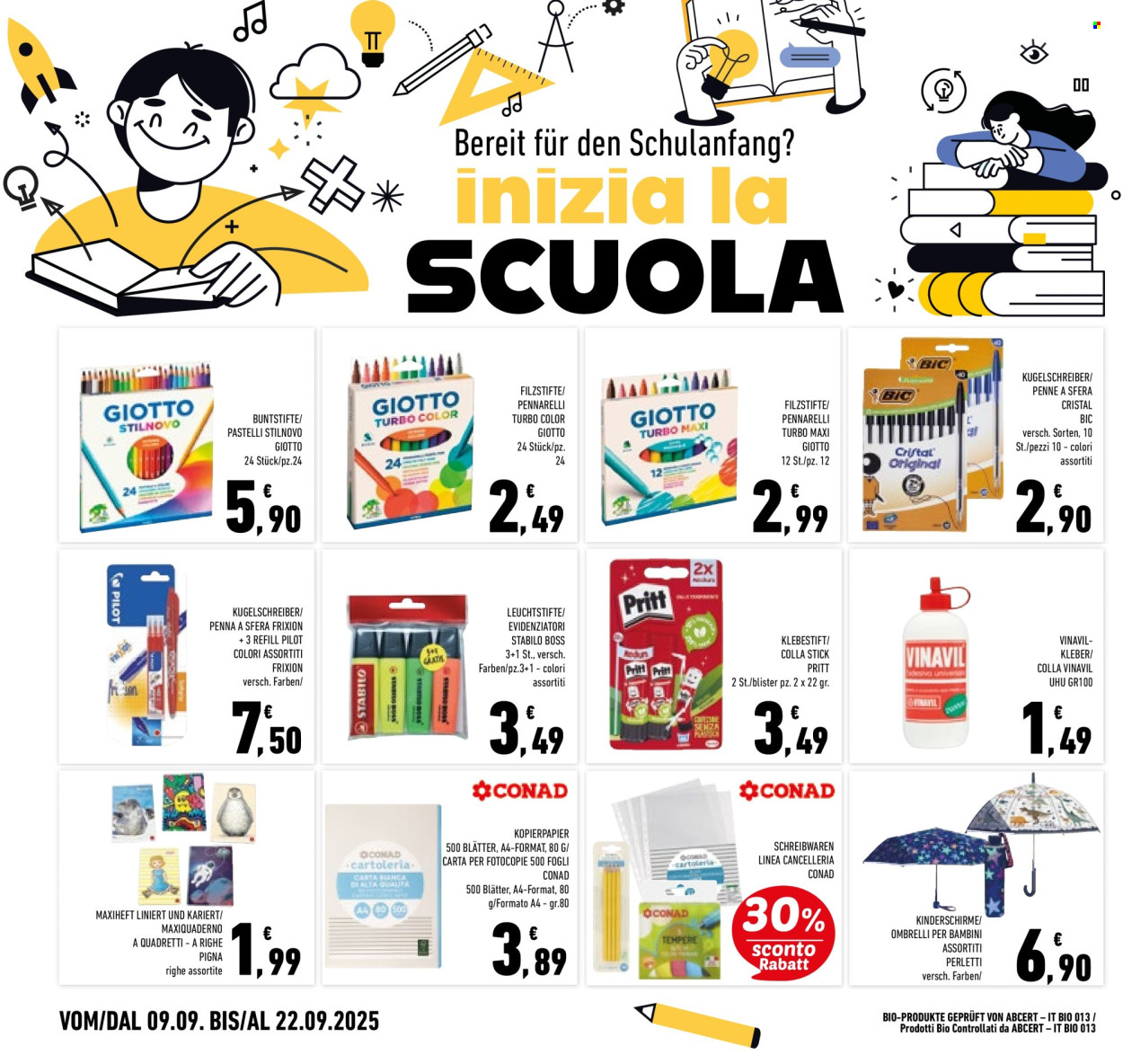 Volantino Conad - 9/9/2025 - 22/9/2025. Pagina 26