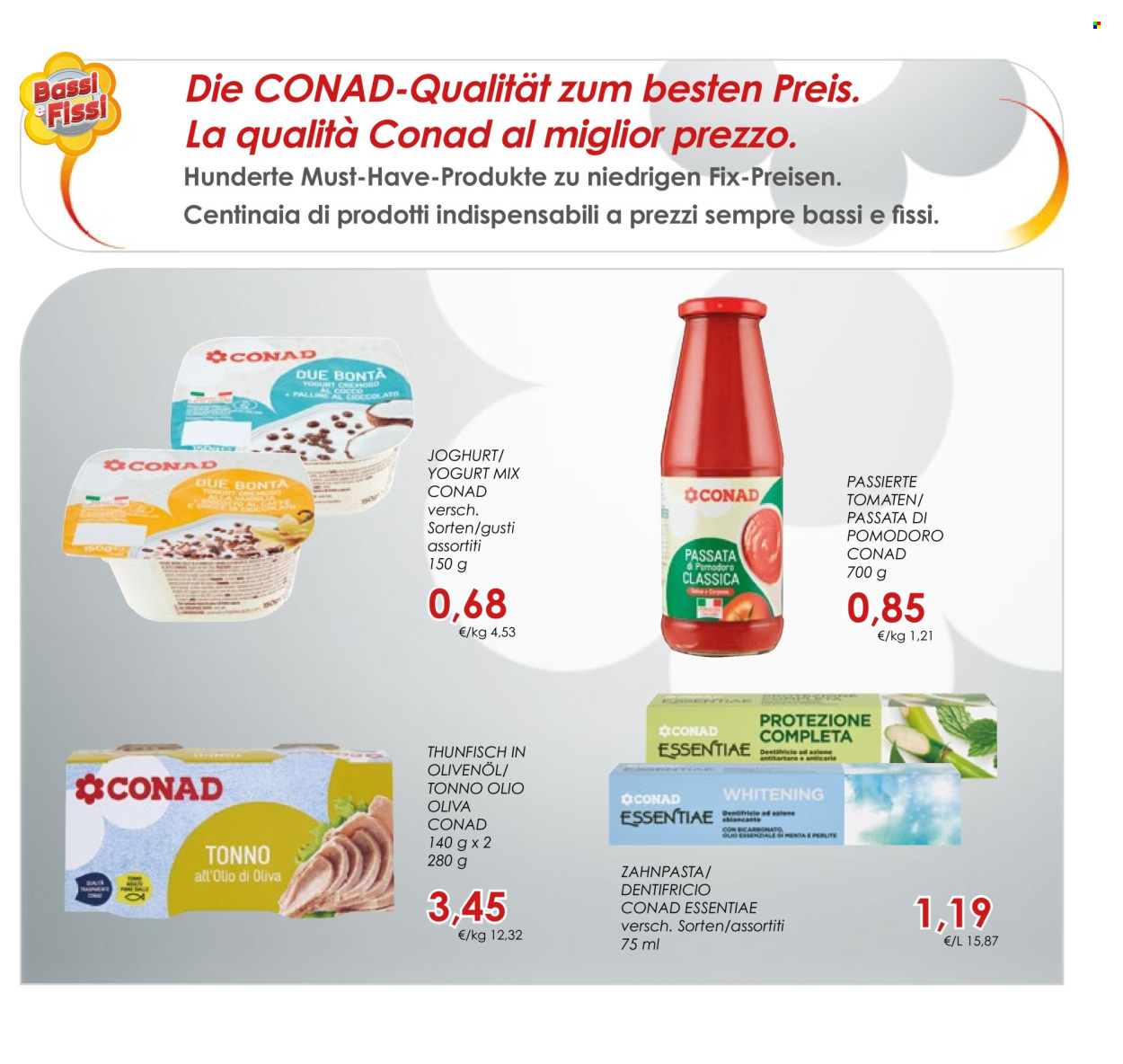 Volantino Conad - 9/9/2025 - 22/9/2025. Pagina 27