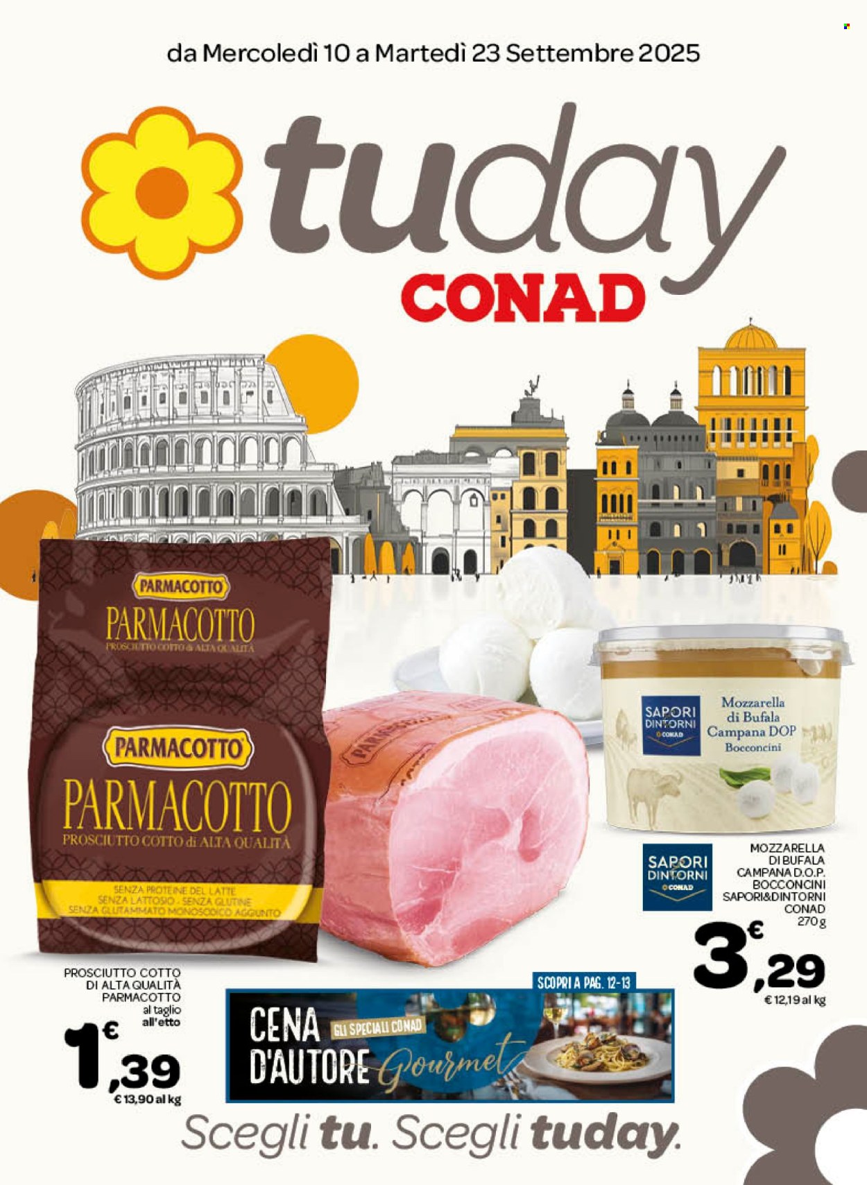 Volantino TuDay Conad - 10/9/2025 - 23/9/2025. Pagina 1