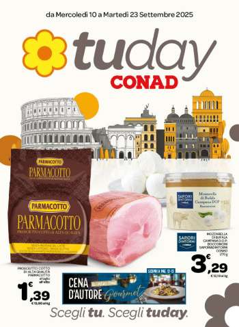 thumbnail - Volantino TuDay Conad