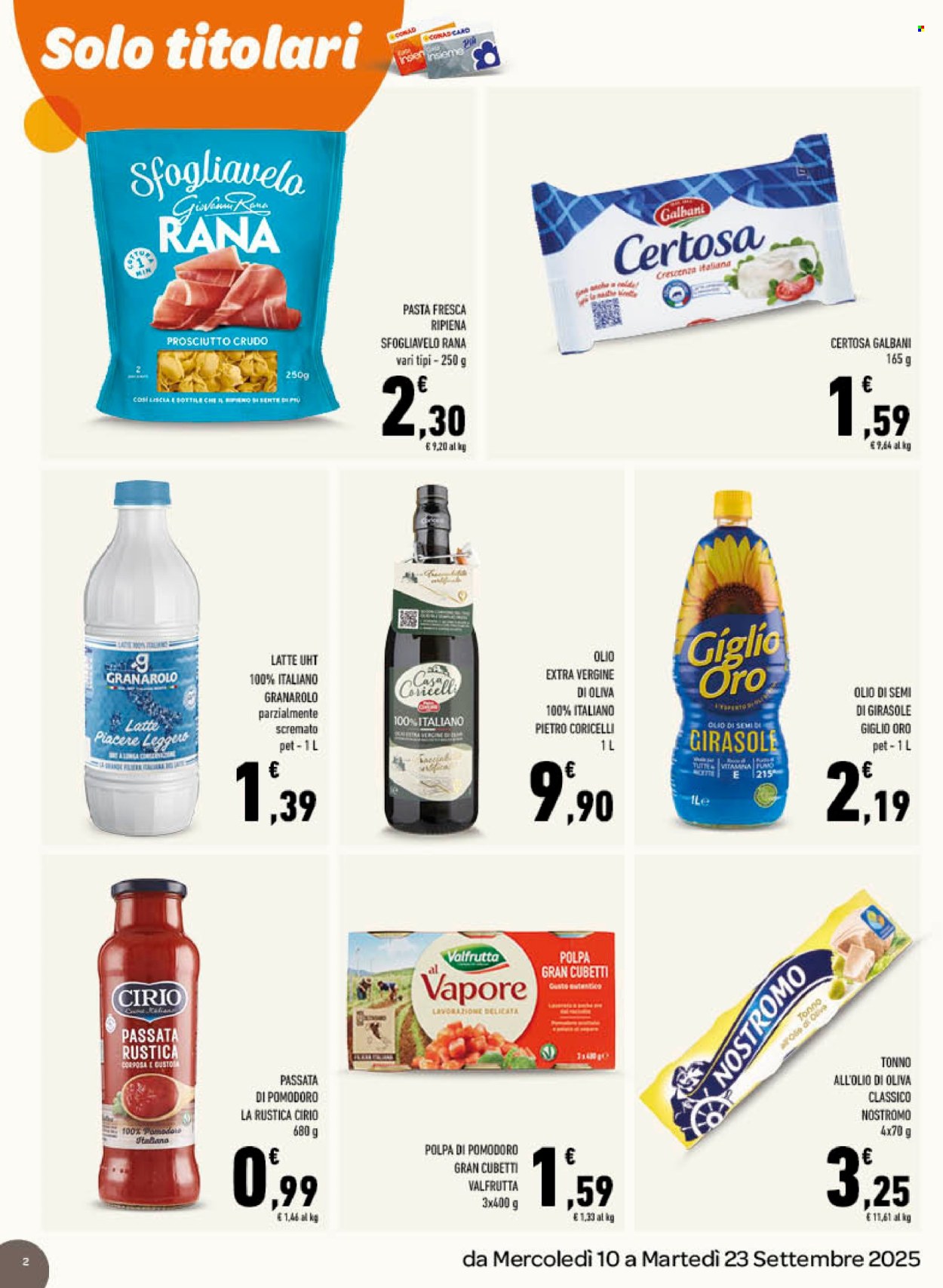 Volantino TuDay Conad - 10/9/2025 - 23/9/2025. Pagina 2