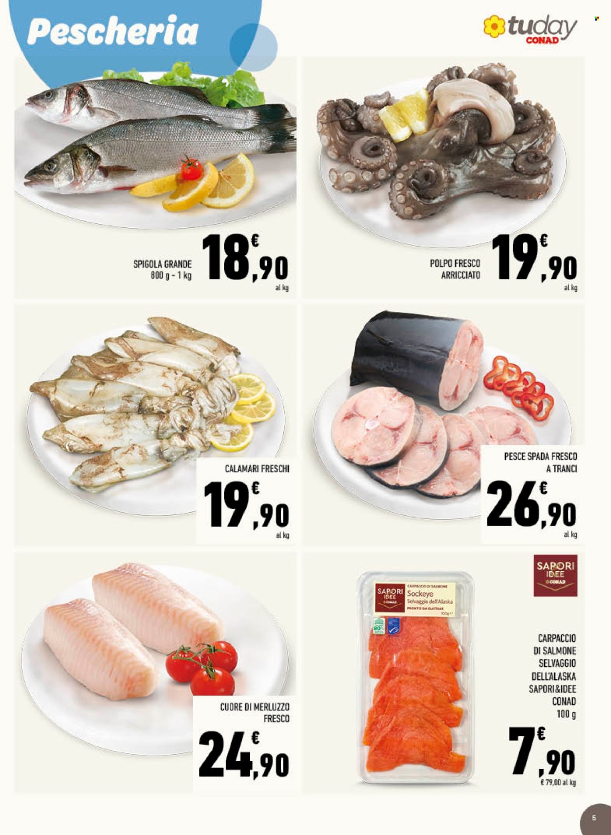 Volantino TuDay Conad - 10/9/2025 - 23/9/2025. Pagina 5