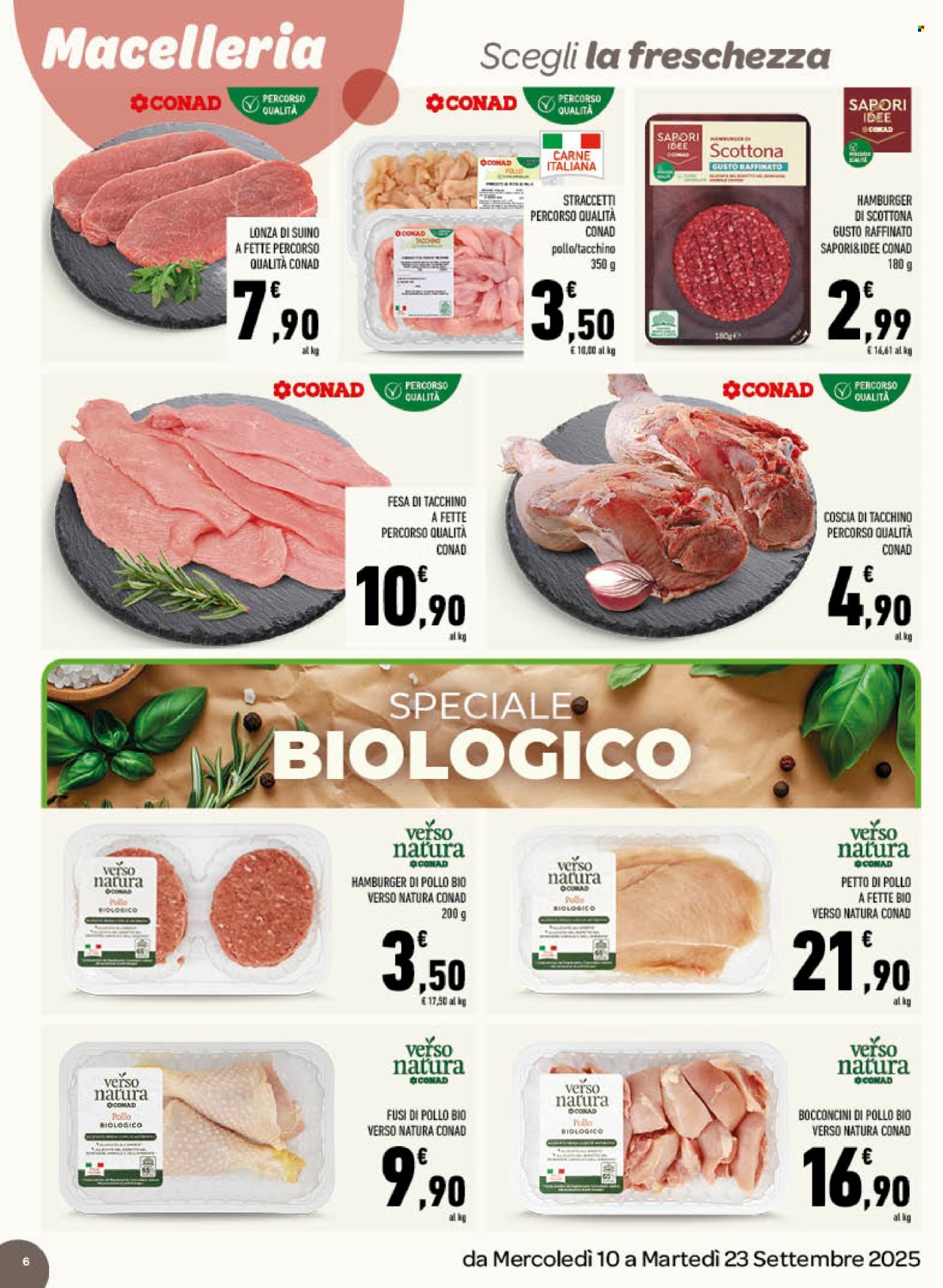 Volantino TuDay Conad - 10/9/2025 - 23/9/2025. Pagina 6