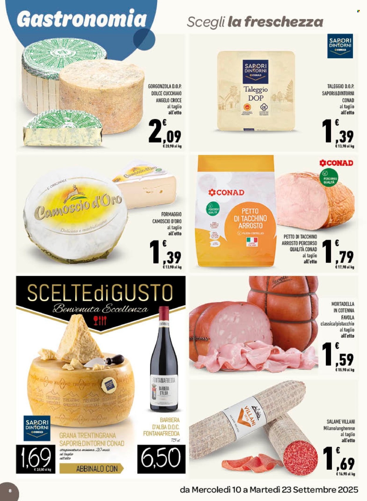 Volantino TuDay Conad - 10/9/2025 - 23/9/2025. Pagina 8
