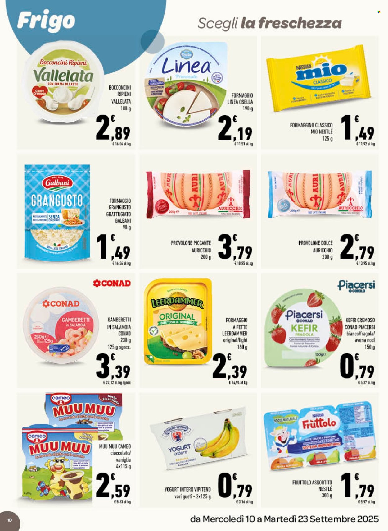 Volantino TuDay Conad - 10/9/2025 - 23/9/2025. Pagina 10