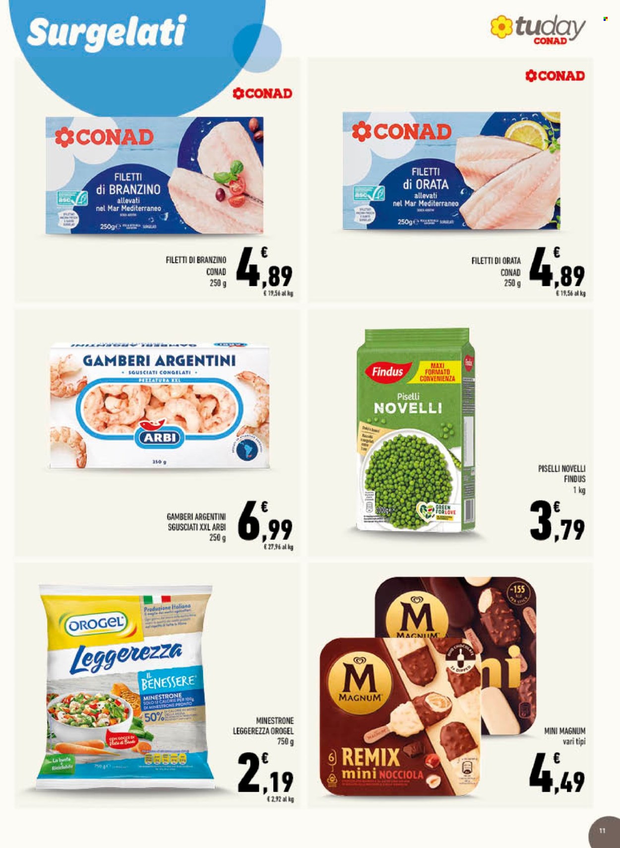 Volantino TuDay Conad - 10/9/2025 - 23/9/2025. Pagina 11