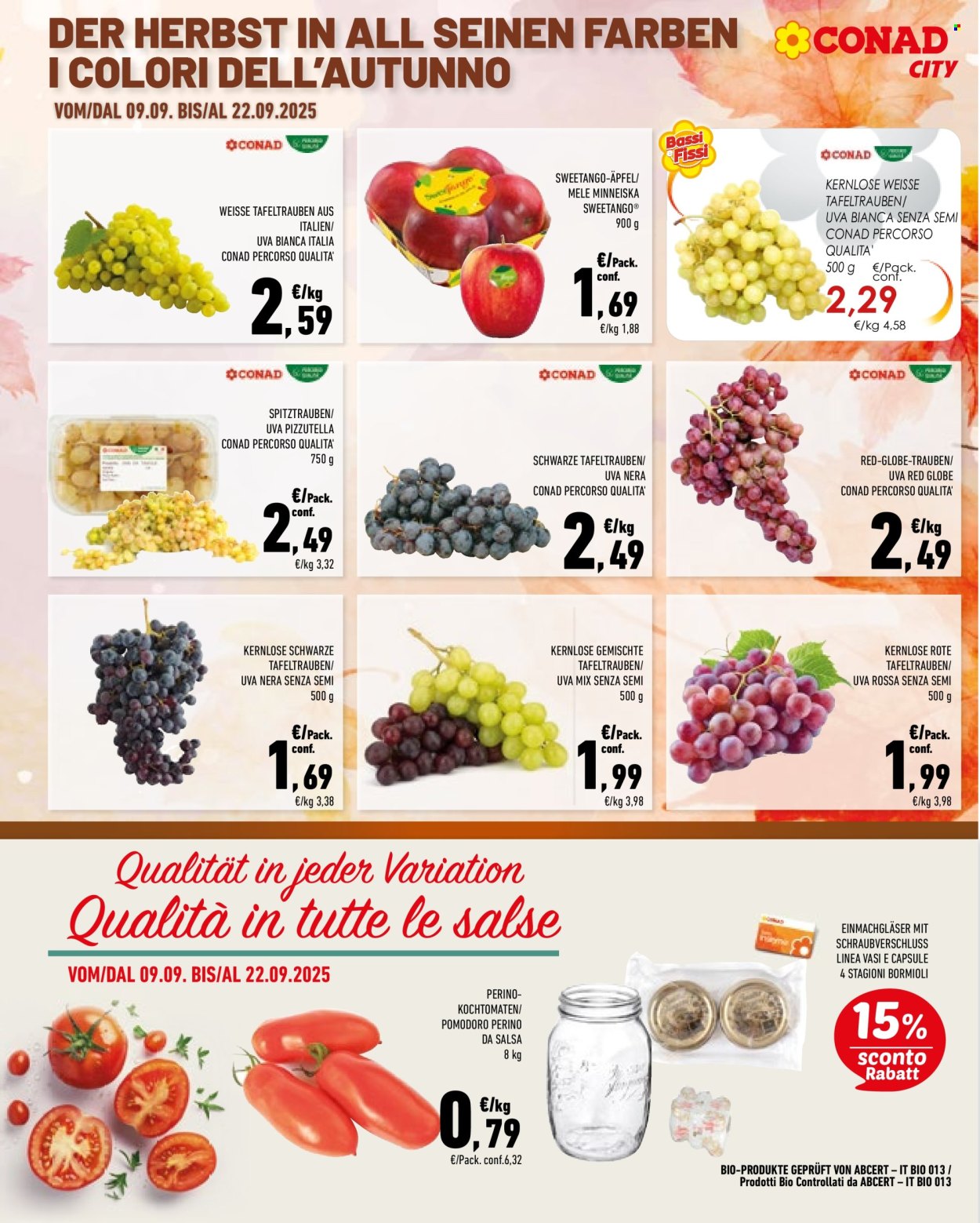 Volantino Conad City - 9/9/2025 - 22/9/2025. Pagina 2