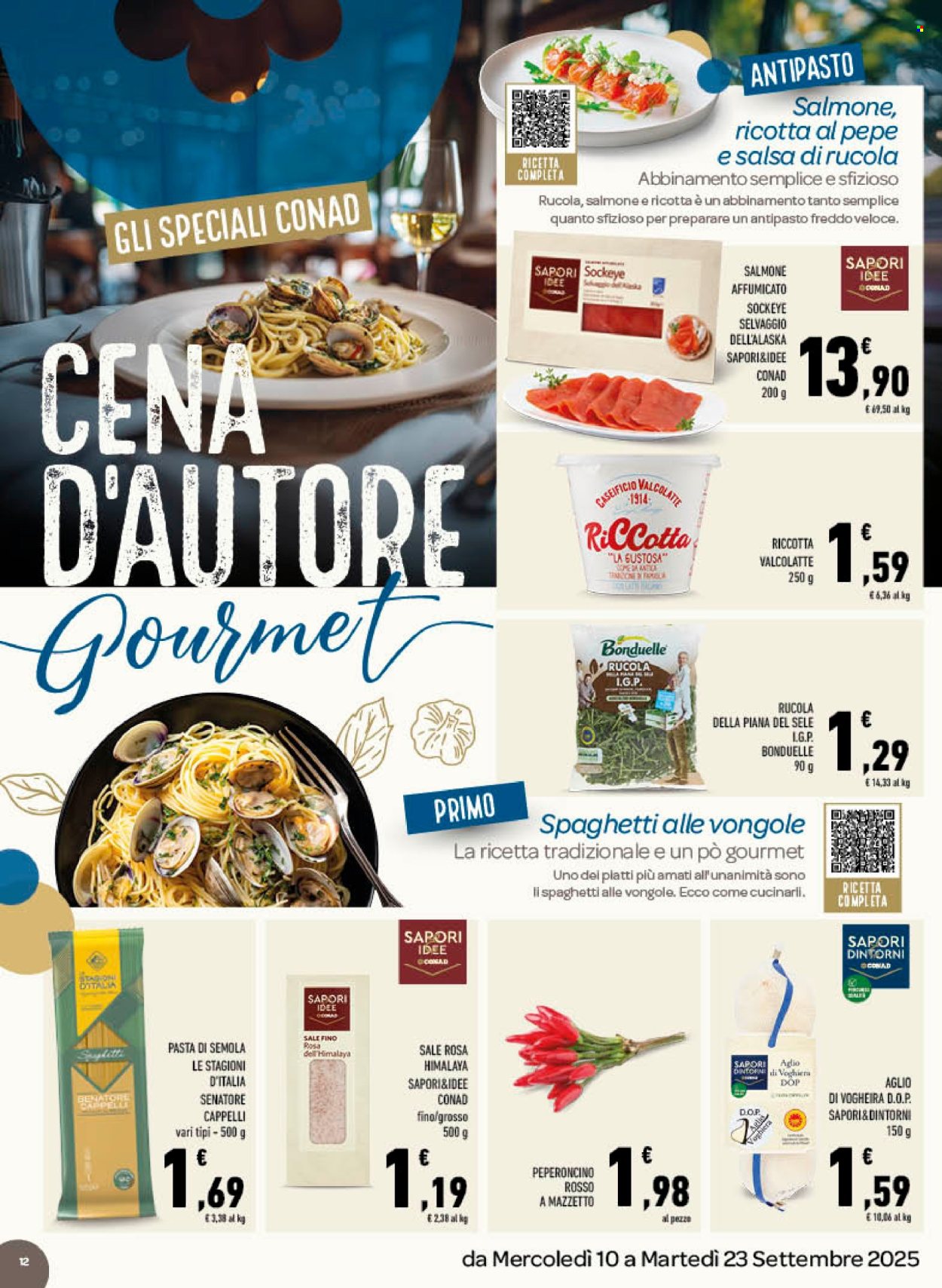 Volantino TuDay Conad - 10/9/2025 - 23/9/2025. Pagina 12