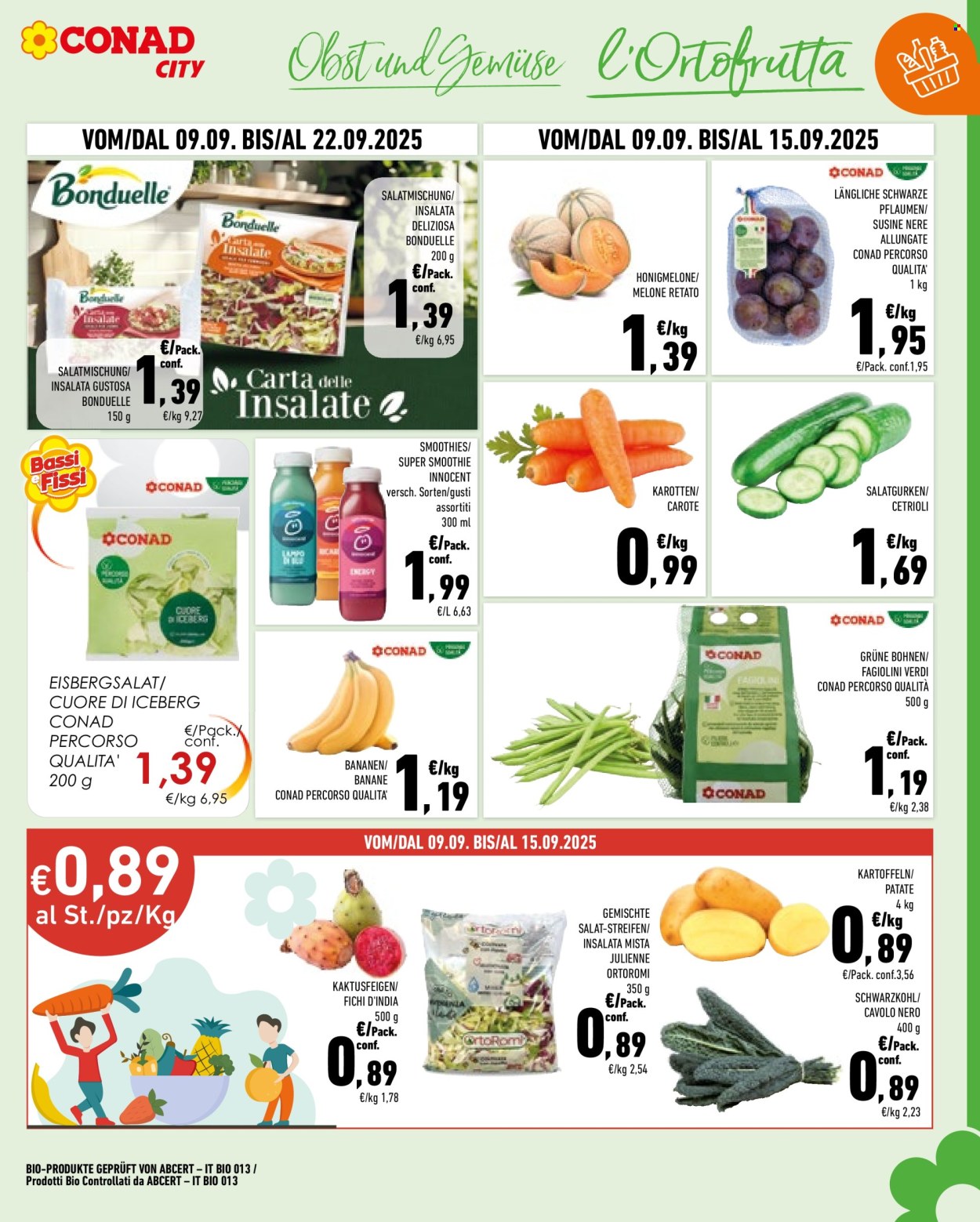 Volantino Conad City - 9/9/2025 - 22/9/2025. Pagina 3