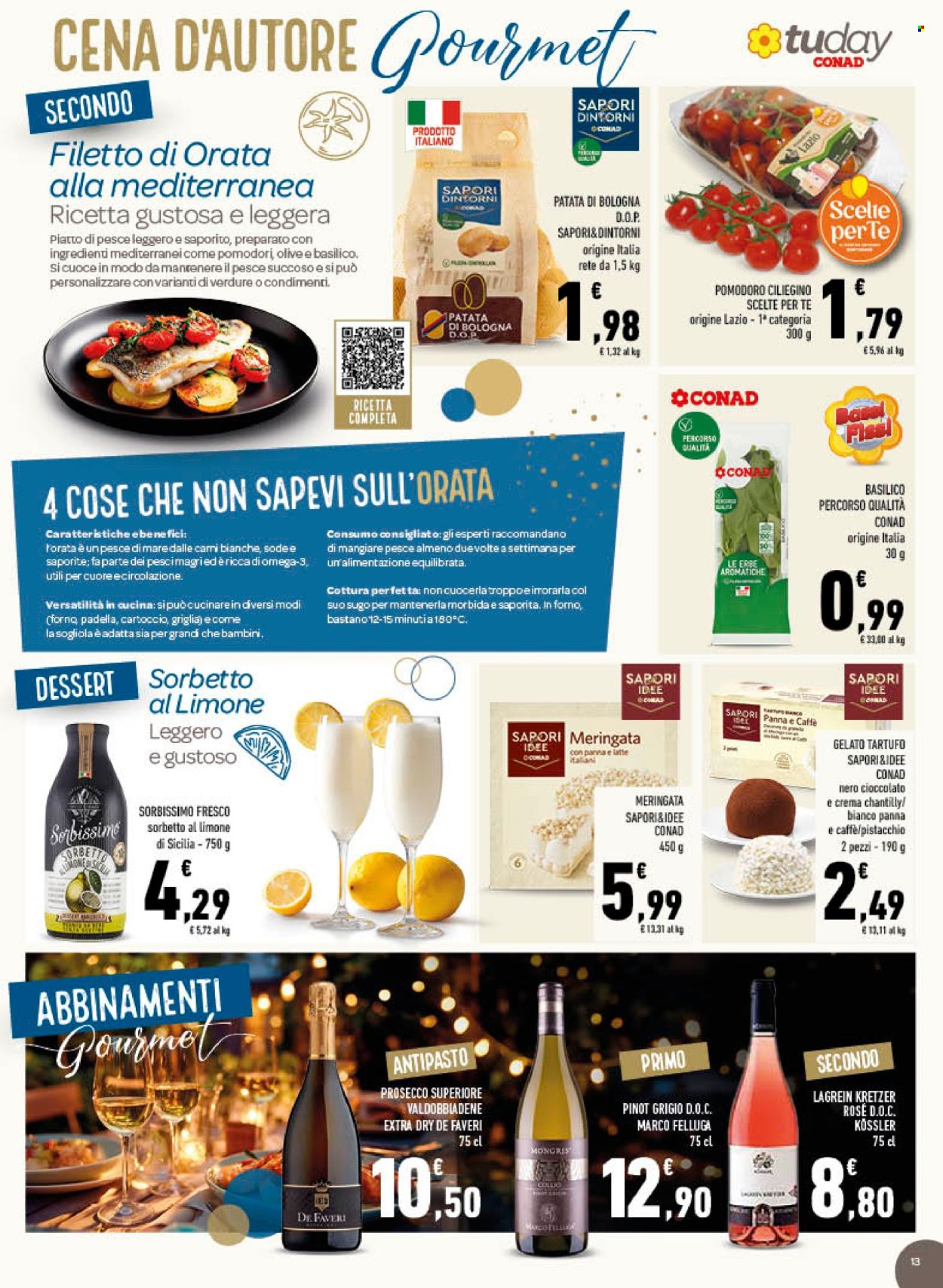 Volantino TuDay Conad - 10/9/2025 - 23/9/2025. Pagina 13