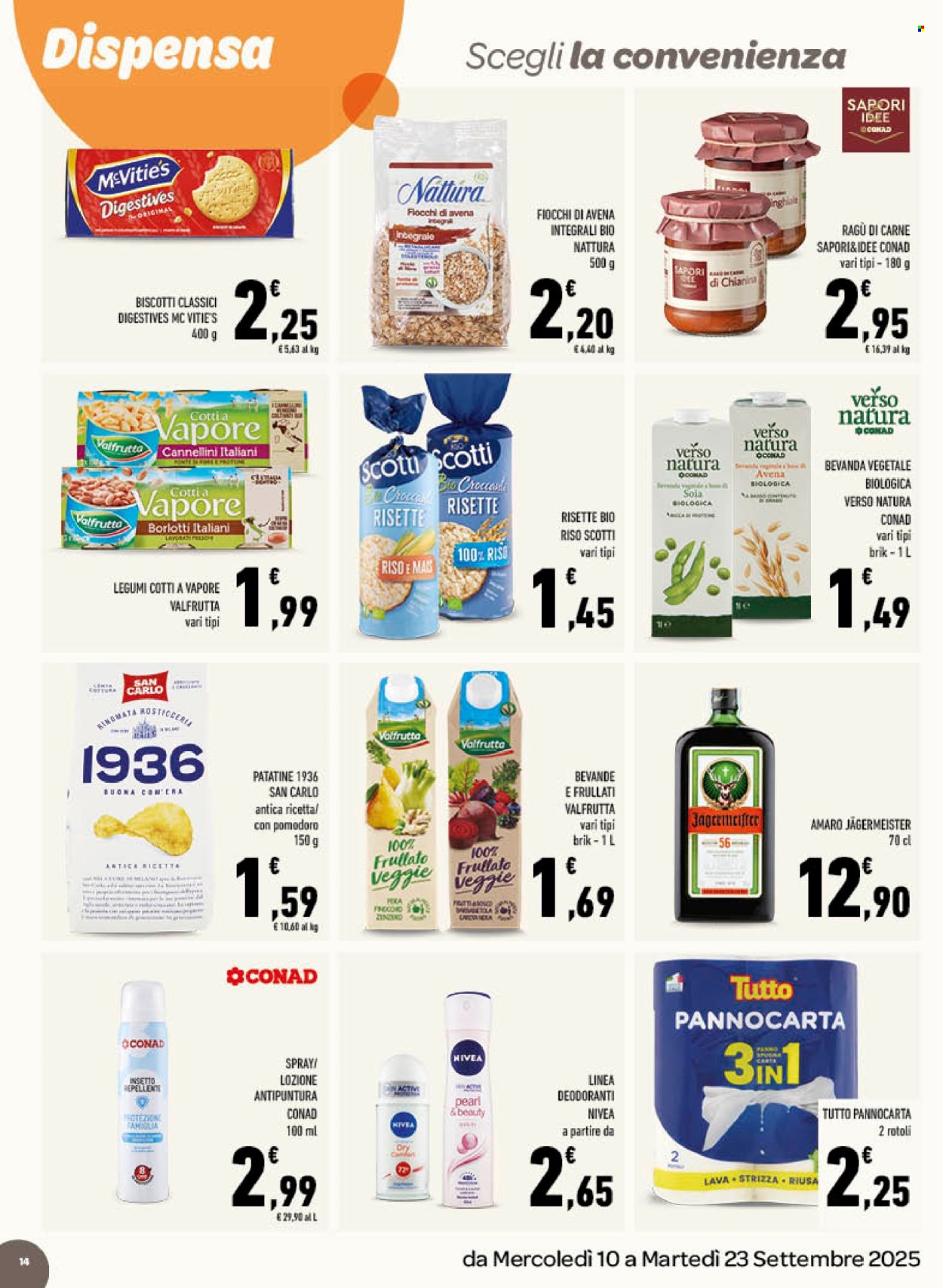Volantino TuDay Conad - 10/9/2025 - 23/9/2025. Pagina 14
