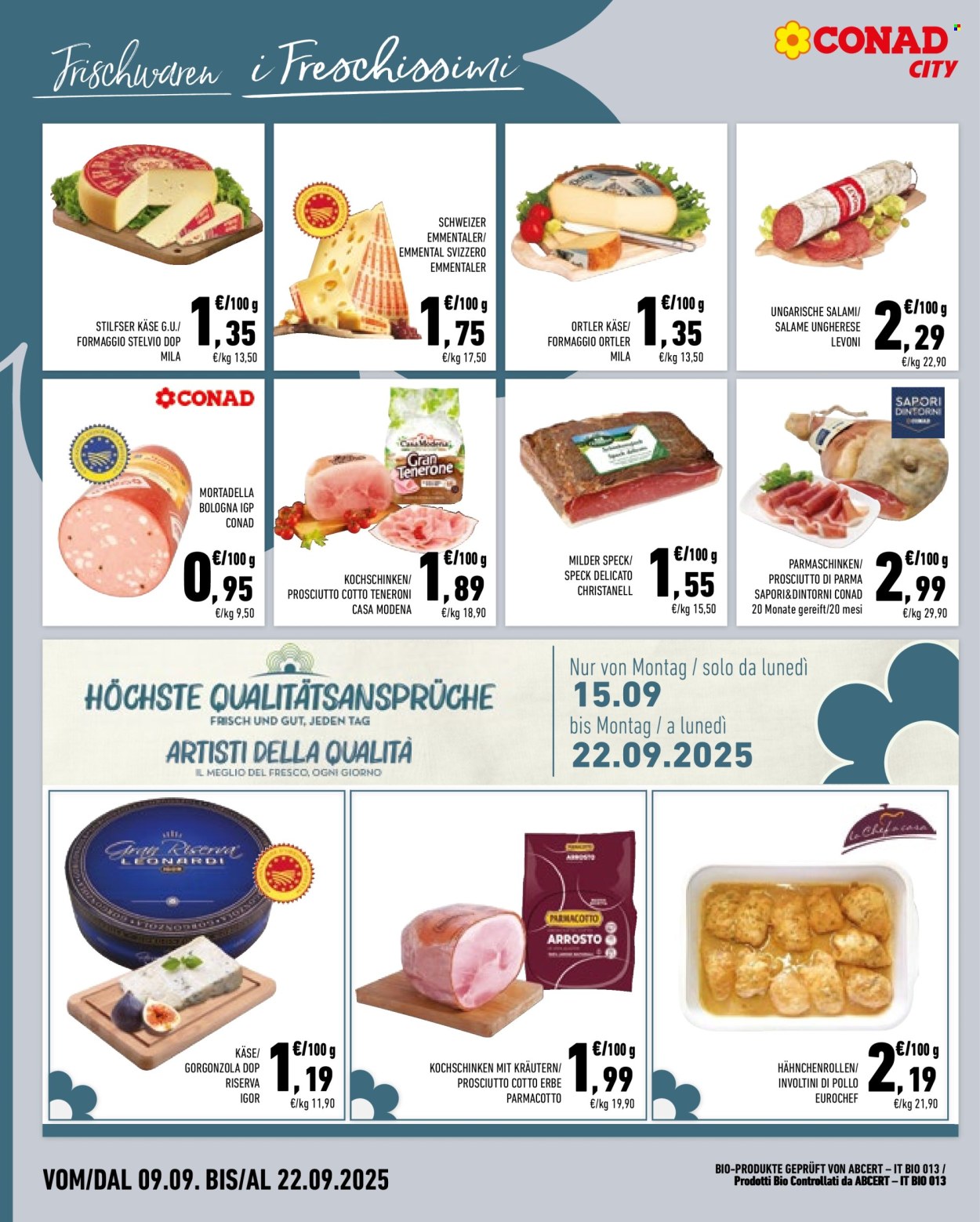 Volantino Conad City - 9/9/2025 - 22/9/2025. Pagina 6