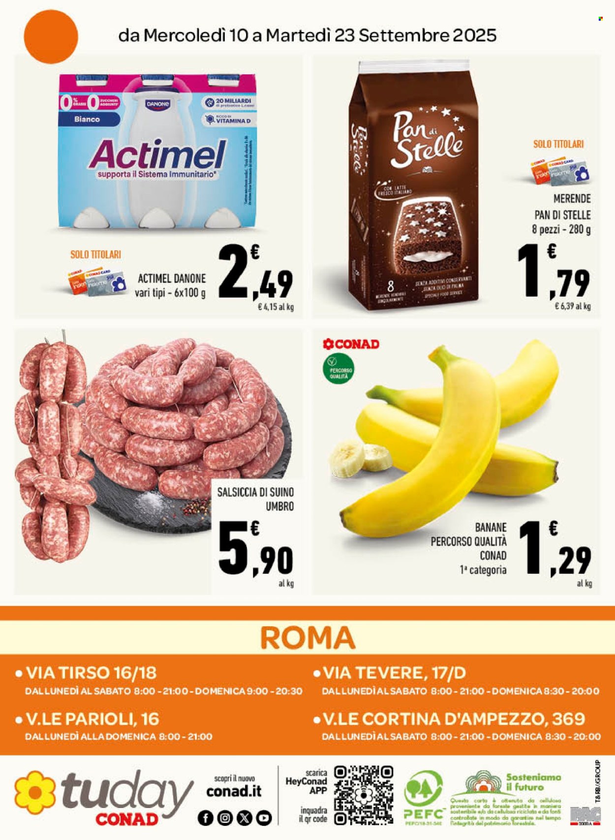 Volantino TuDay Conad - 10/9/2025 - 23/9/2025. Pagina 16