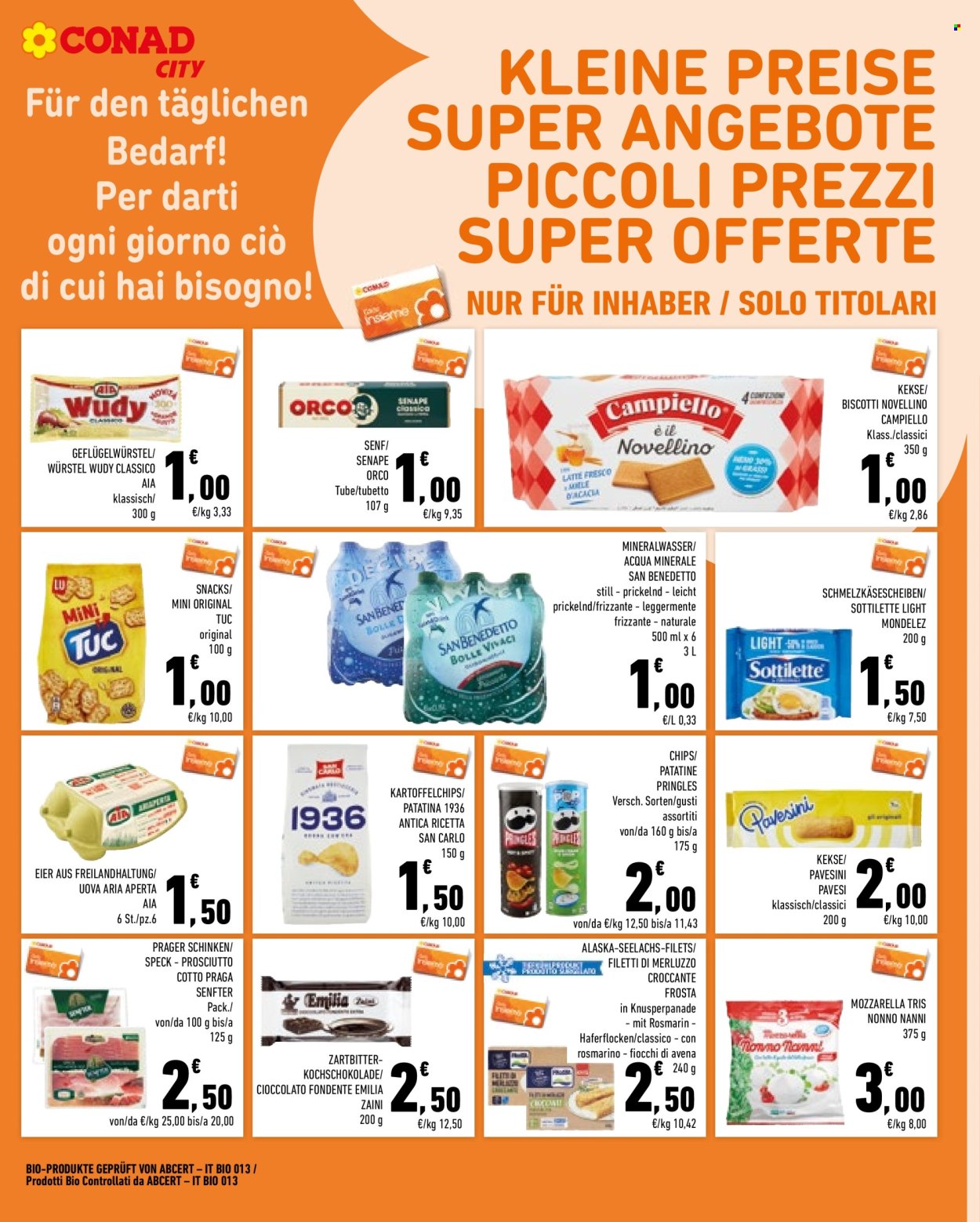 Volantino Conad City - 9/9/2025 - 22/9/2025. Pagina 7