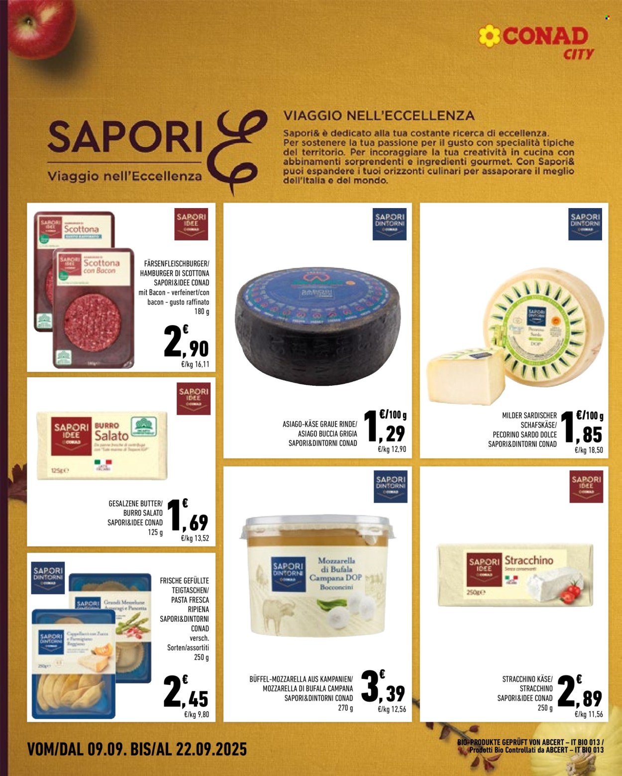 Volantino Conad City - 9/9/2025 - 22/9/2025. Pagina 8