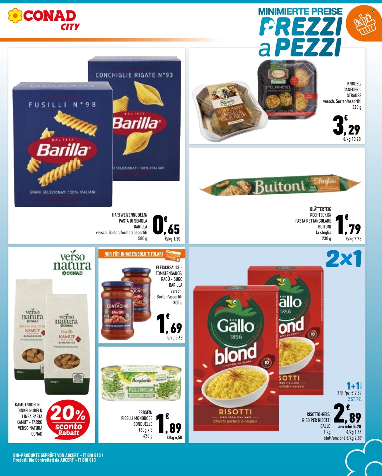 Volantino Conad City - 9/9/2025 - 22/9/2025. Pagina 11