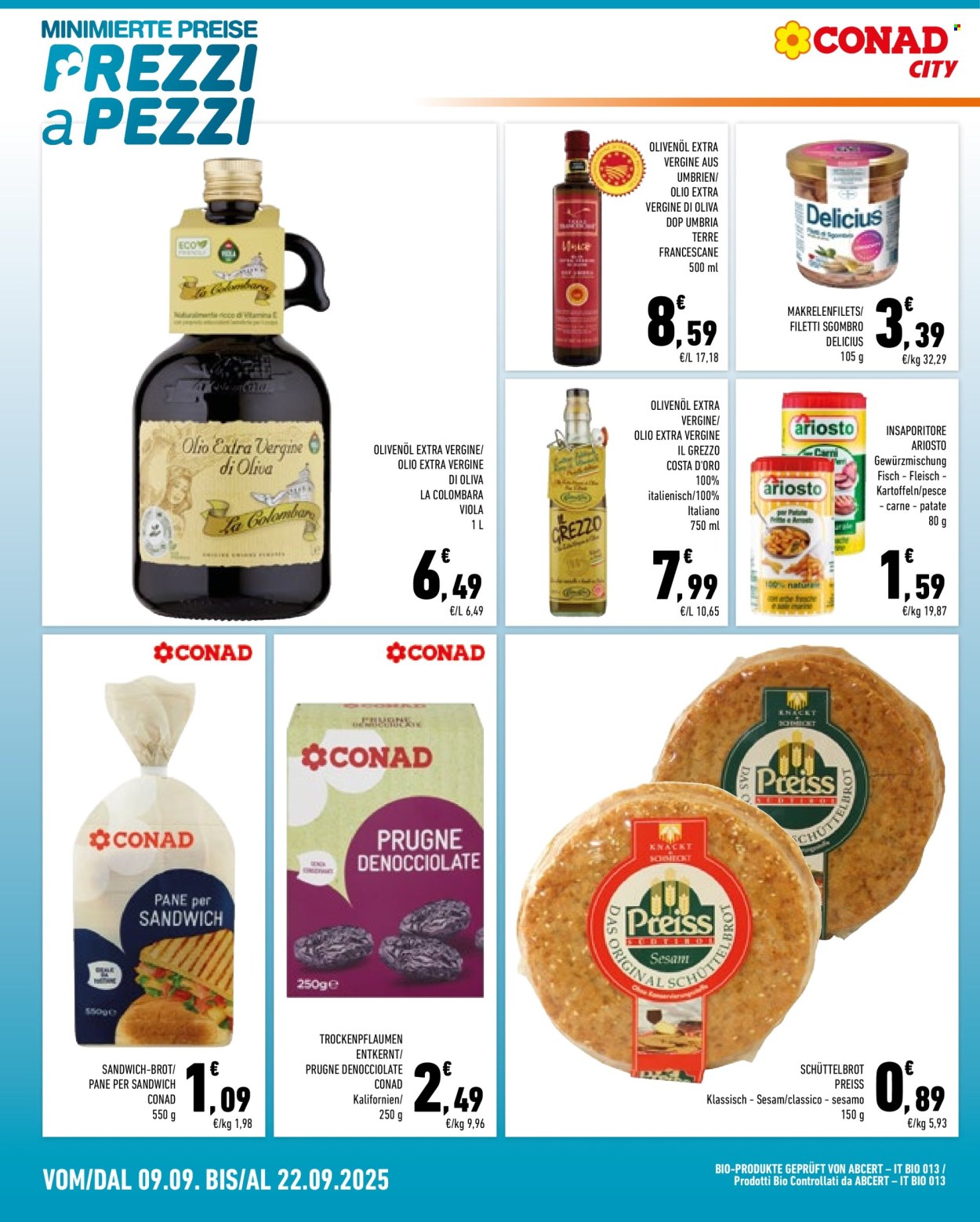 Volantino Conad City - 9/9/2025 - 22/9/2025. Pagina 12