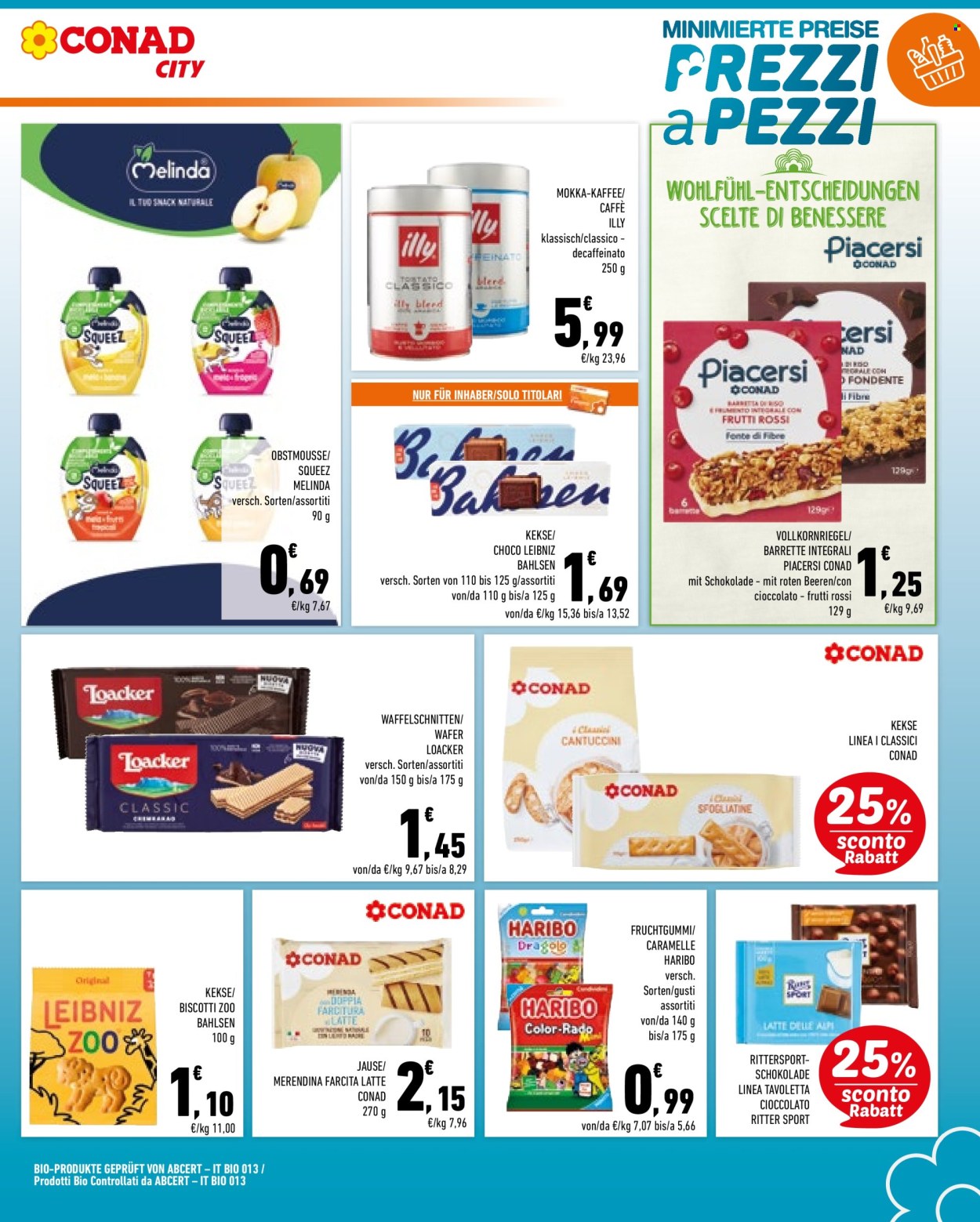 Volantino Conad City - 9/9/2025 - 22/9/2025. Pagina 13
