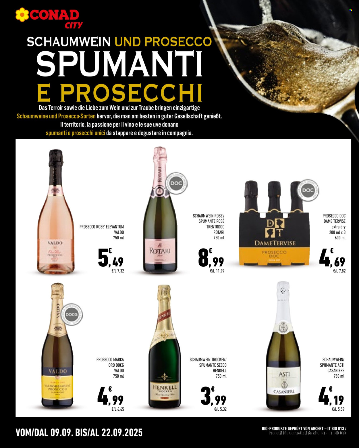 Volantino Conad City - 9/9/2025 - 22/9/2025. Pagina 16