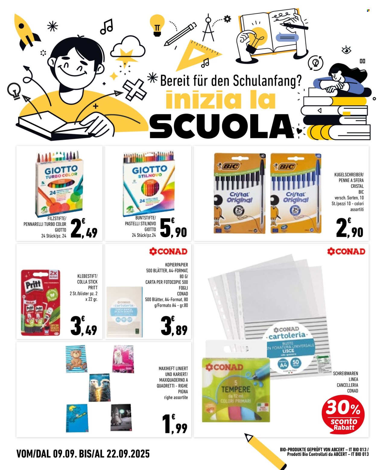 Volantino Conad City - 9/9/2025 - 22/9/2025. Pagina 18
