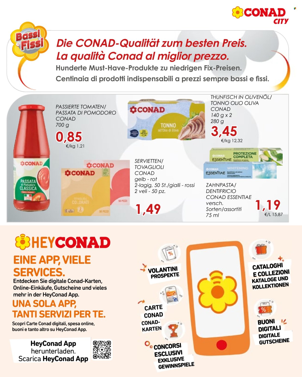 Volantino Conad City - 9/9/2025 - 22/9/2025. Pagina 19