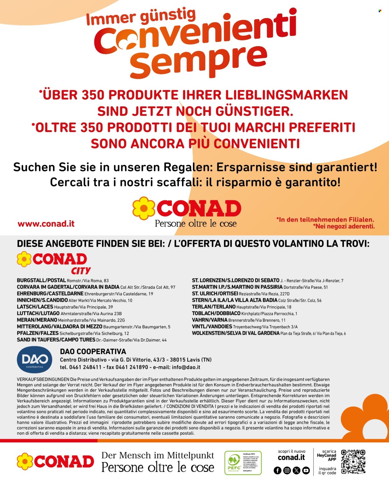 Volantino Conad City - 9/9/2025 - 22/9/2025. Pagina 20