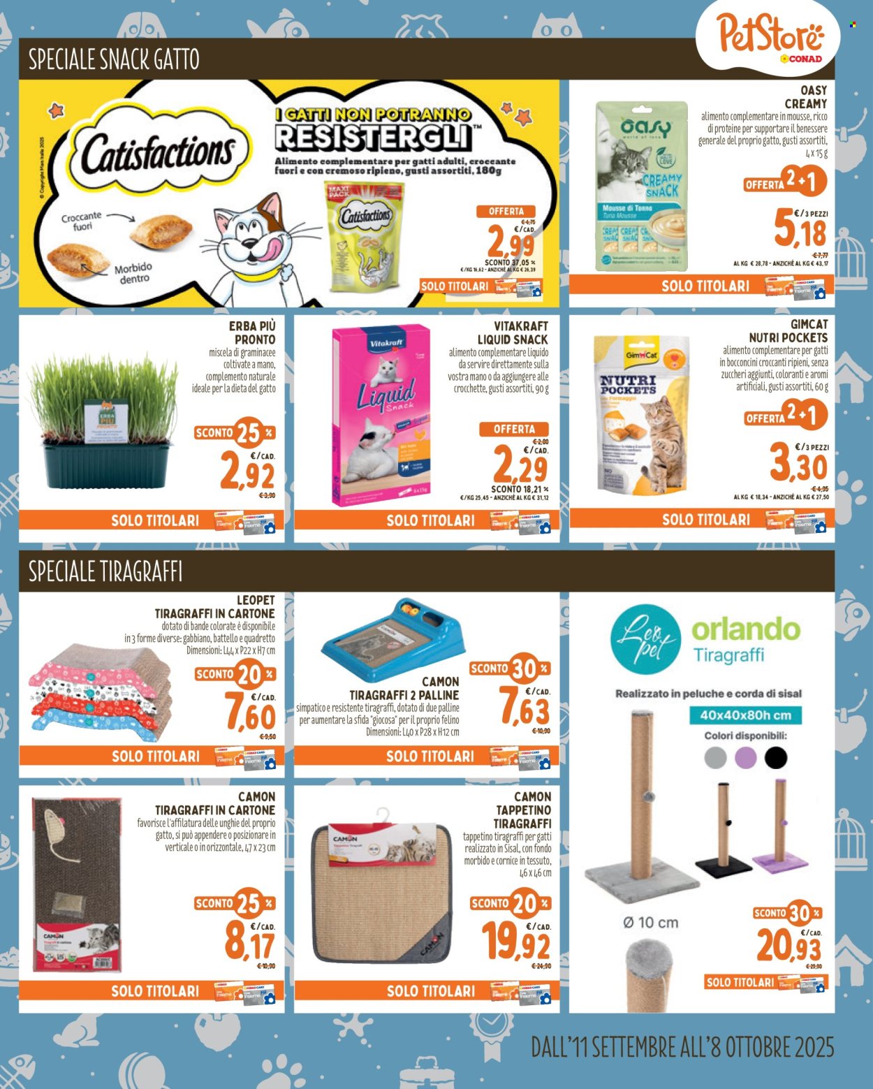Volantino Conad - 11/9/2025 - 8/10/2025. Pagina 7