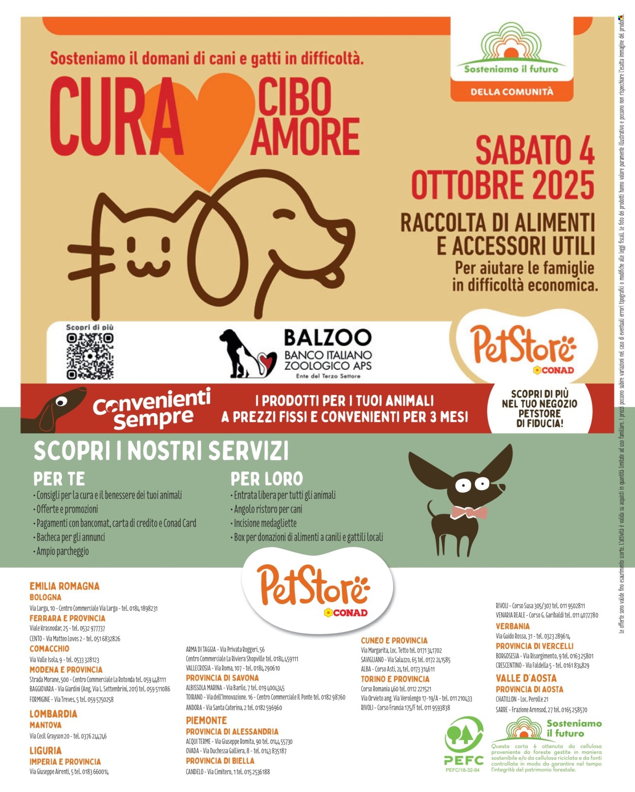 Volantino Conad - 11/9/2025 - 8/10/2025. Pagina 8