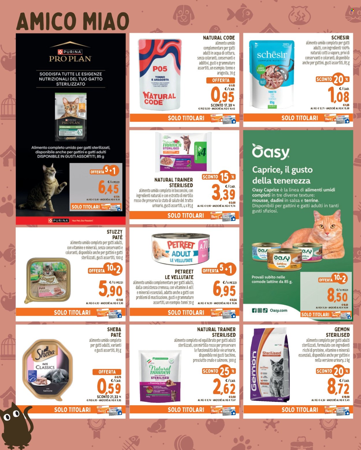 Volantino Pet Store Conad - 11/9/2025 - 8/10/2025. Pagina 4