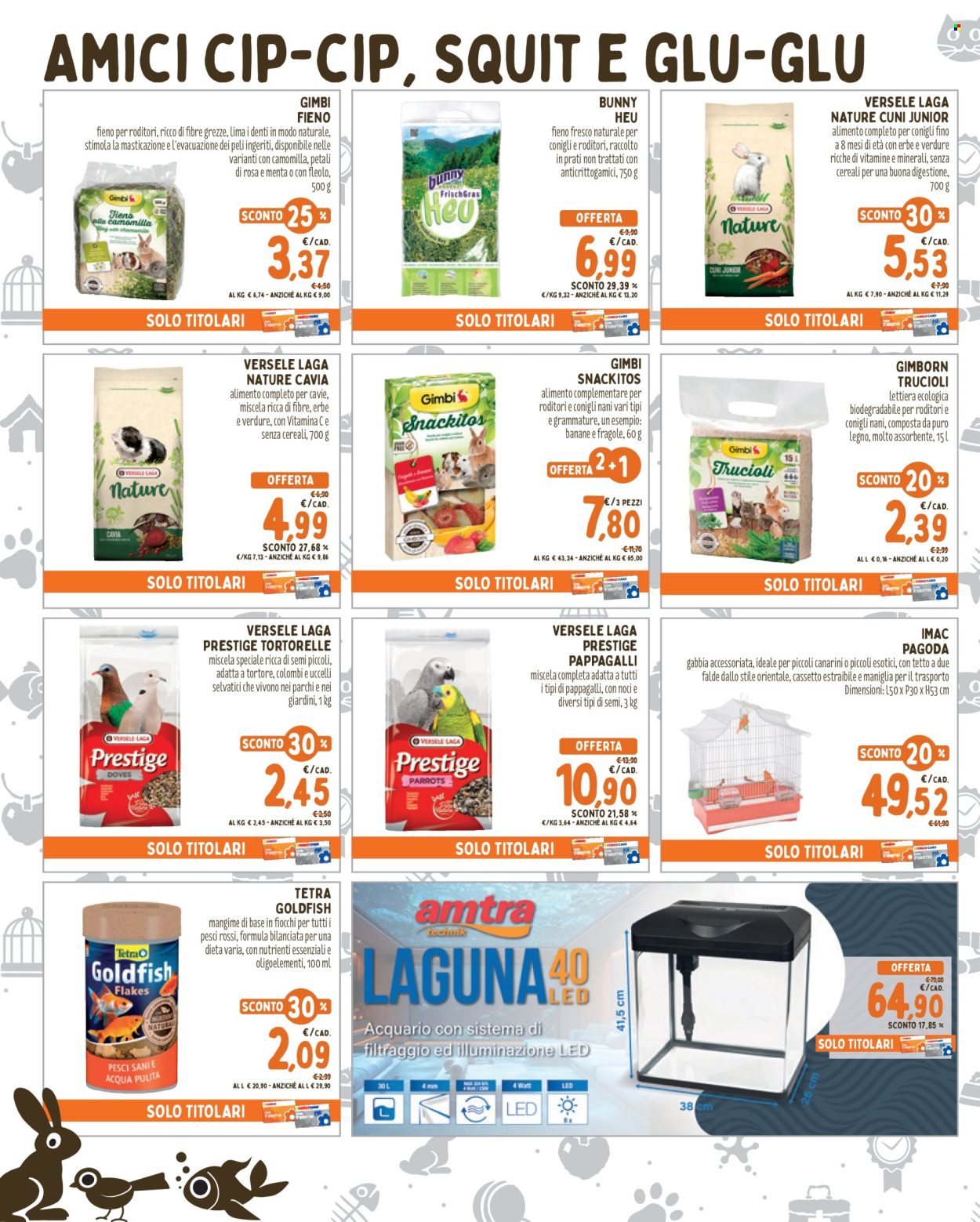 Volantino Pet Store Conad - 11/9/2025 - 8/10/2025. Pagina 6