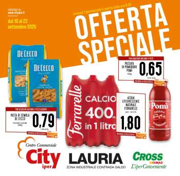 Volantino Conad Superstore - 10/9/2025 - 23/9/2025.