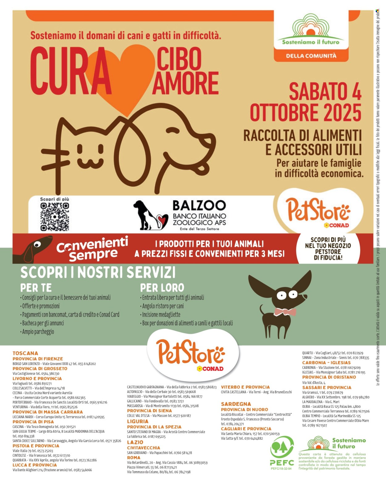 Volantino Pet Store Conad - 11/9/2025 - 8/10/2025. Pagina 8