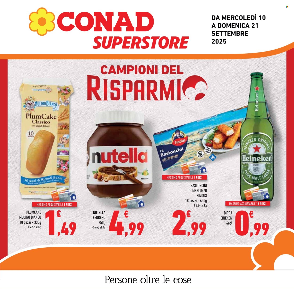 Volantino Conad Superstore - 10/9/2025 - 23/9/2025. Pagina 9