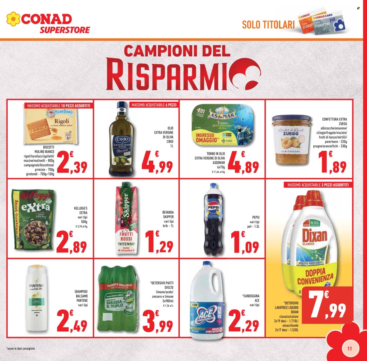 Volantino Conad Superstore - 10/9/2025 - 23/9/2025. Pagina 11