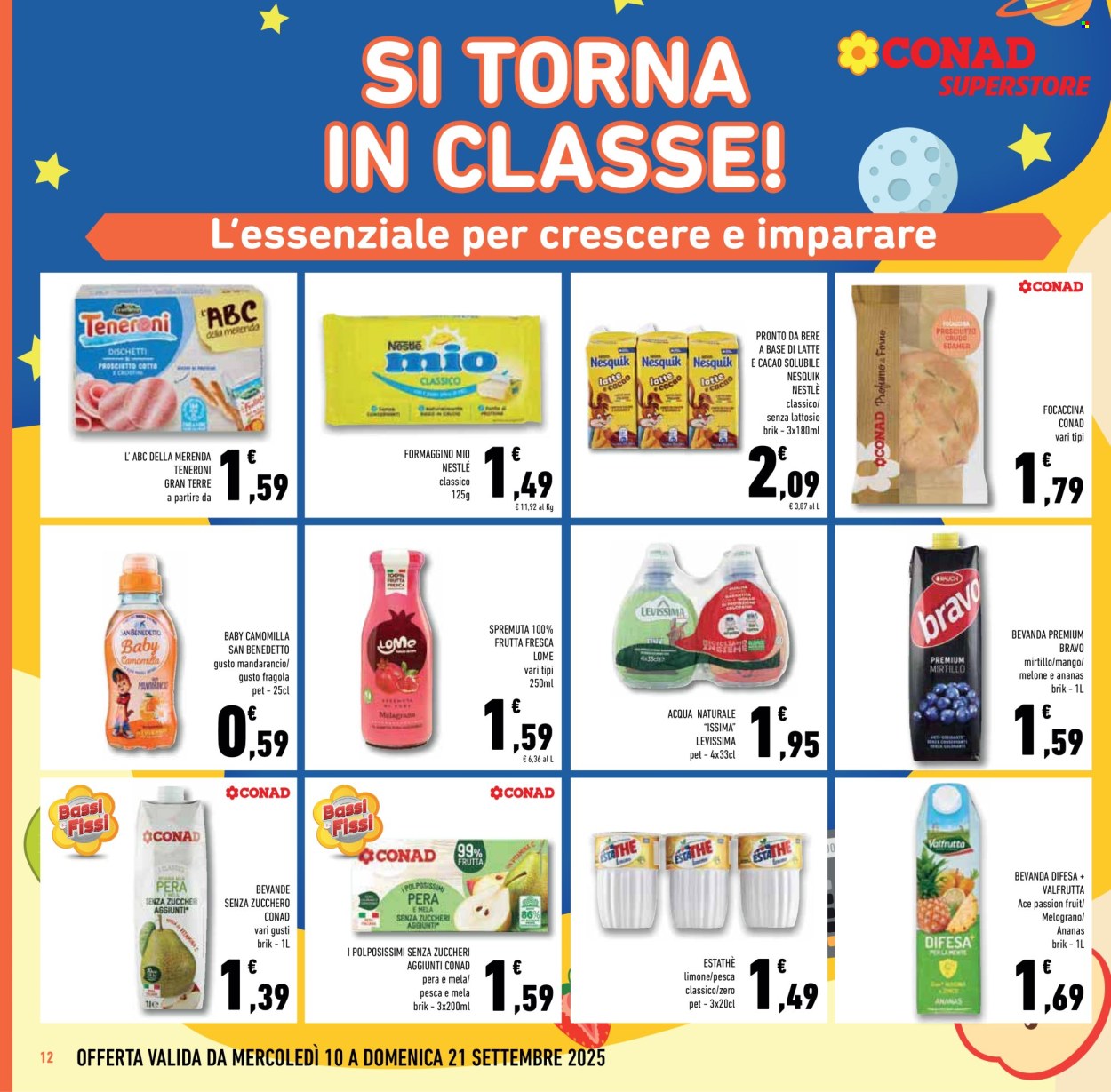 Volantino Conad Superstore - 10/9/2025 - 23/9/2025. Pagina 12