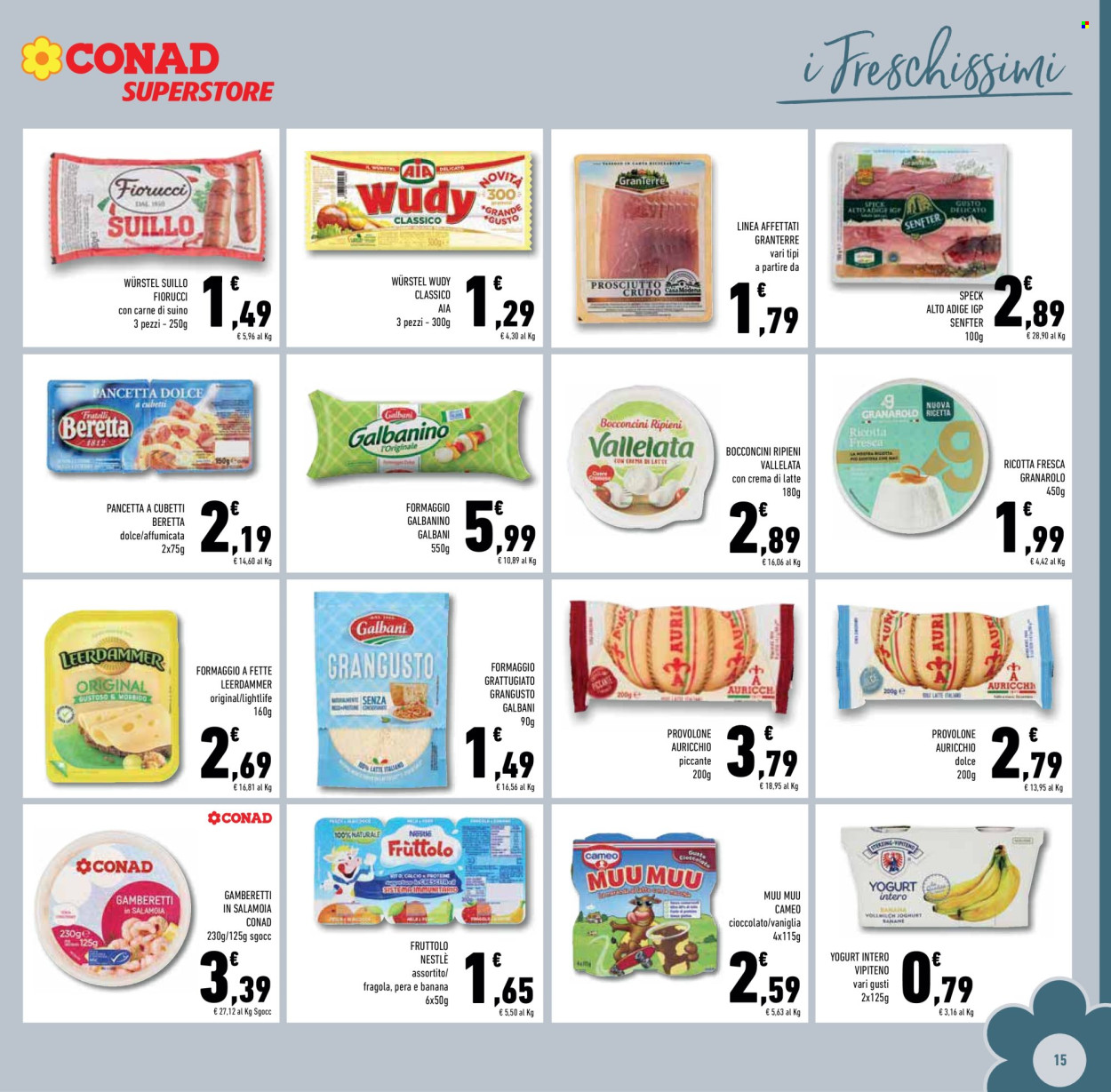 Volantino Conad Superstore - 10/9/2025 - 23/9/2025. Pagina 15