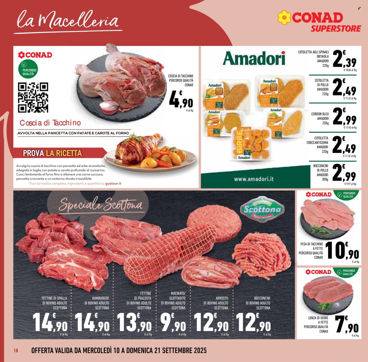 Volantino Conad Superstore - 10/9/2025 - 23/9/2025. Pagina 18
