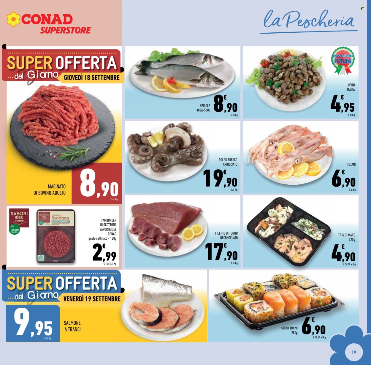 Volantino Conad Superstore - 10/9/2025 - 23/9/2025. Pagina 19