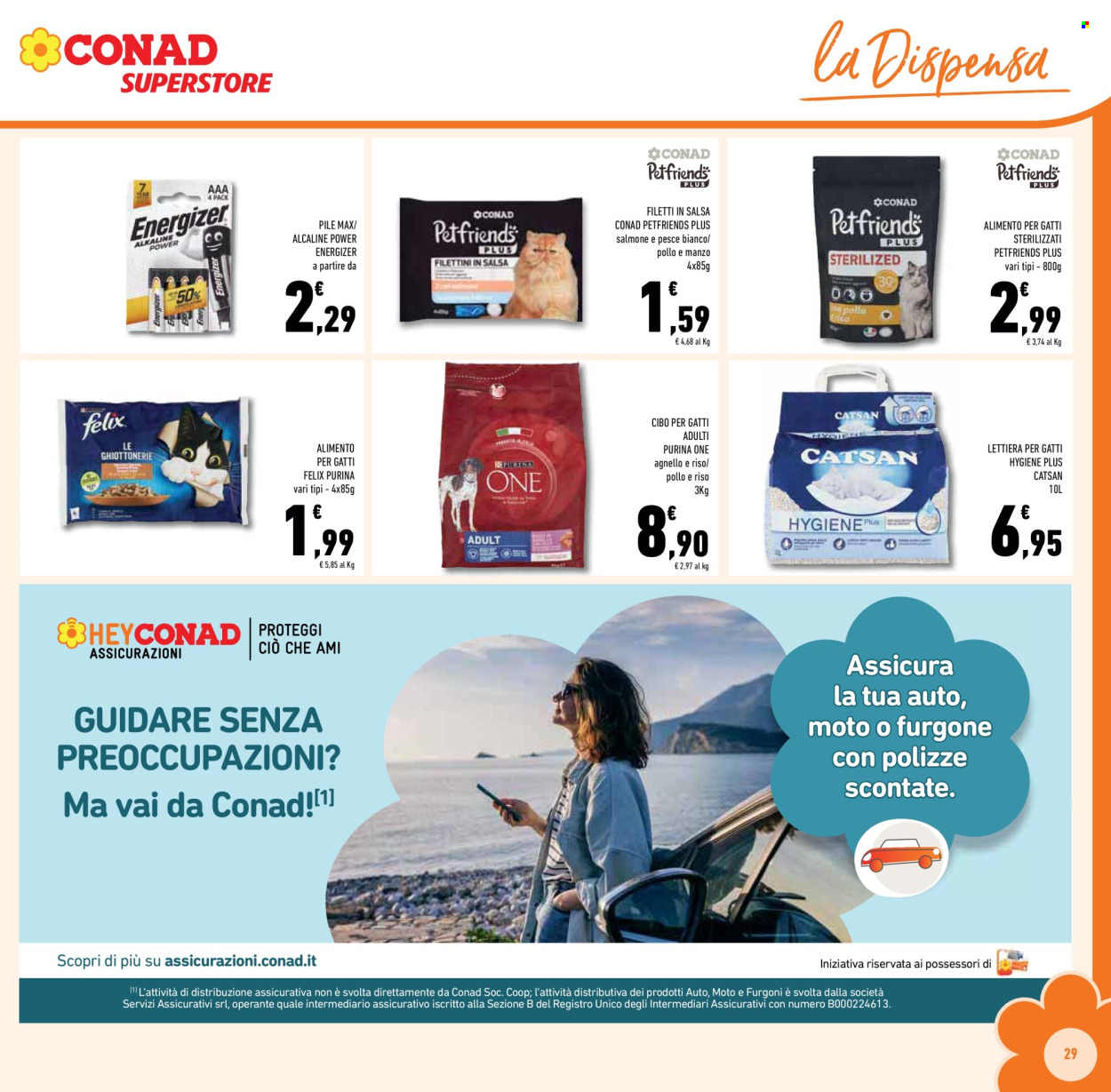 Volantino Conad Superstore - 10/9/2025 - 23/9/2025. Pagina 29