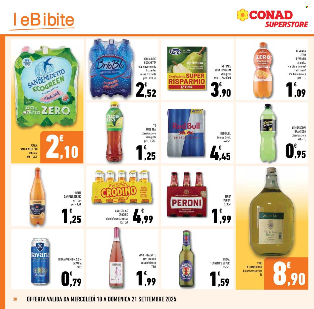 Volantino Conad Superstore - 10/9/2025 - 23/9/2025. Pagina 30